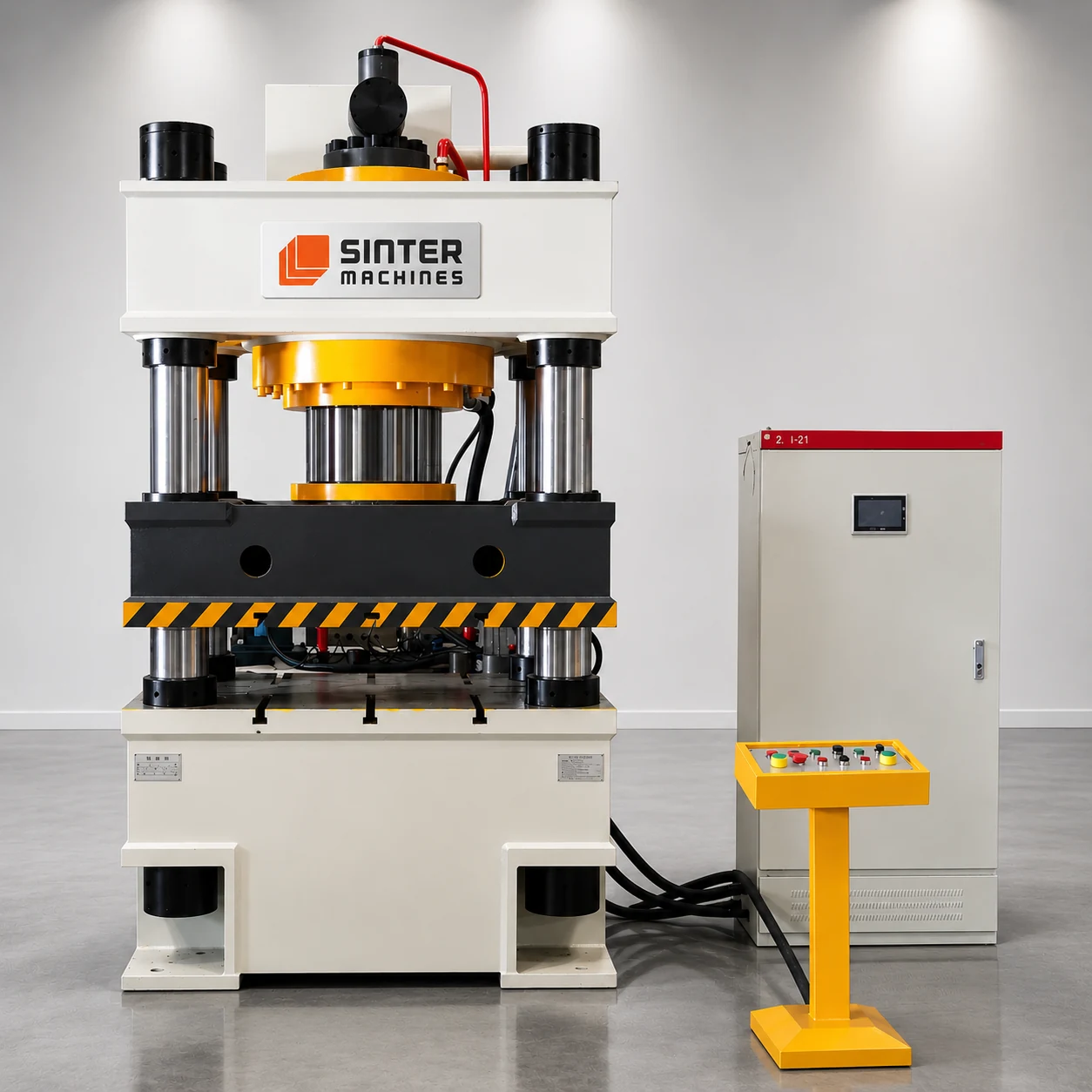 Engineering excellence in every machine.