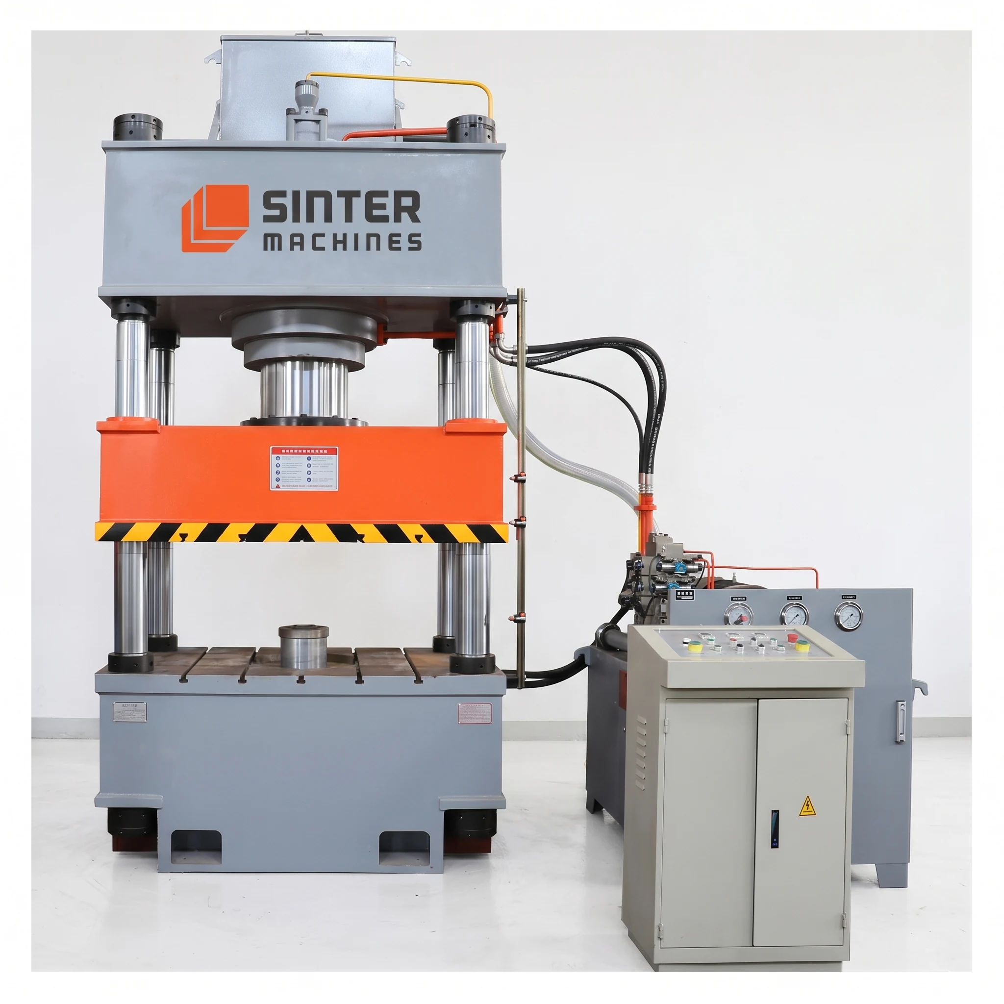 630-Ton Four Column Hydraulic Press