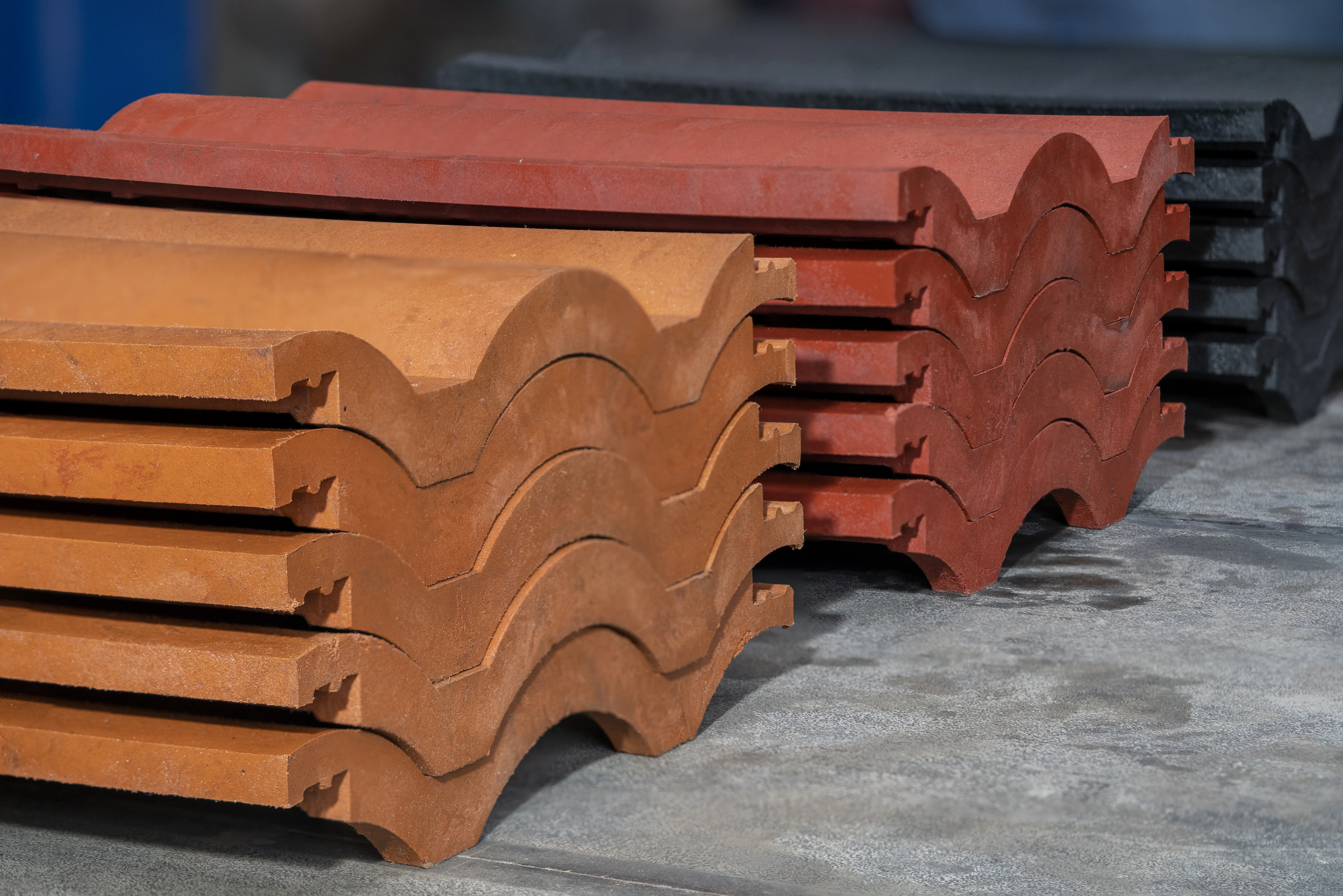 Roof Tiles Press — finished product 3
