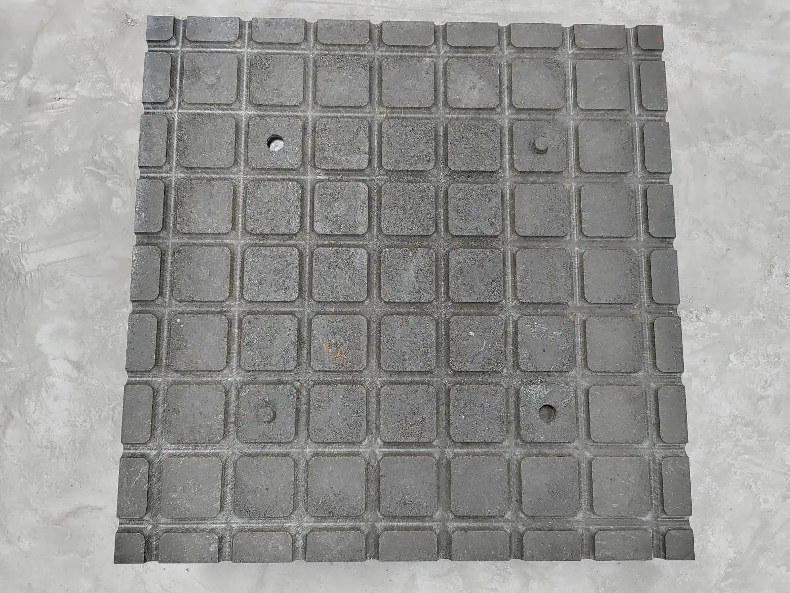 Snow-Melting Floor Slabs Press — finished product 4