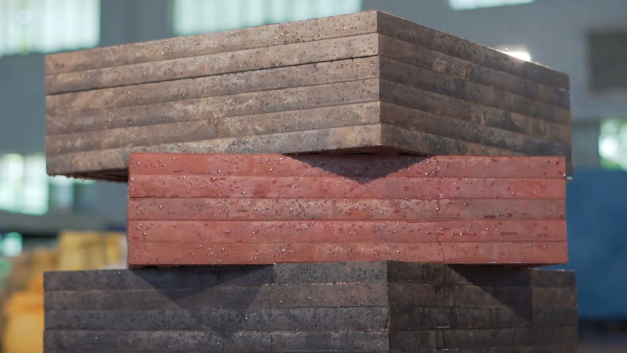 Floor Slabs Press — finished product 6