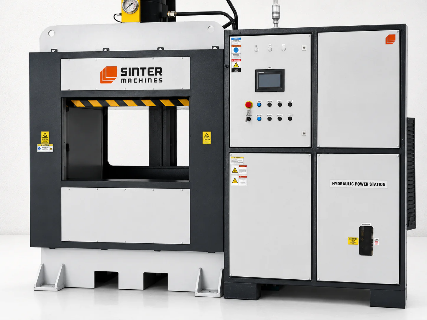 Floor Slabs Press — hydraulic press 2