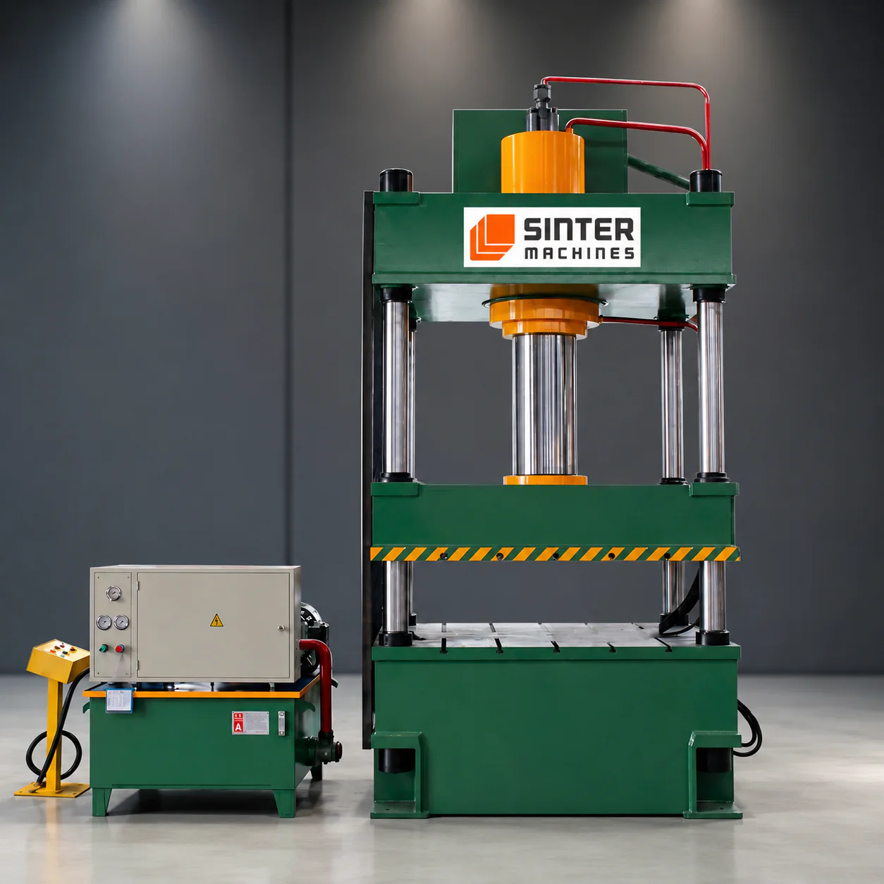 Floor Slabs Press — hydraulic press 4