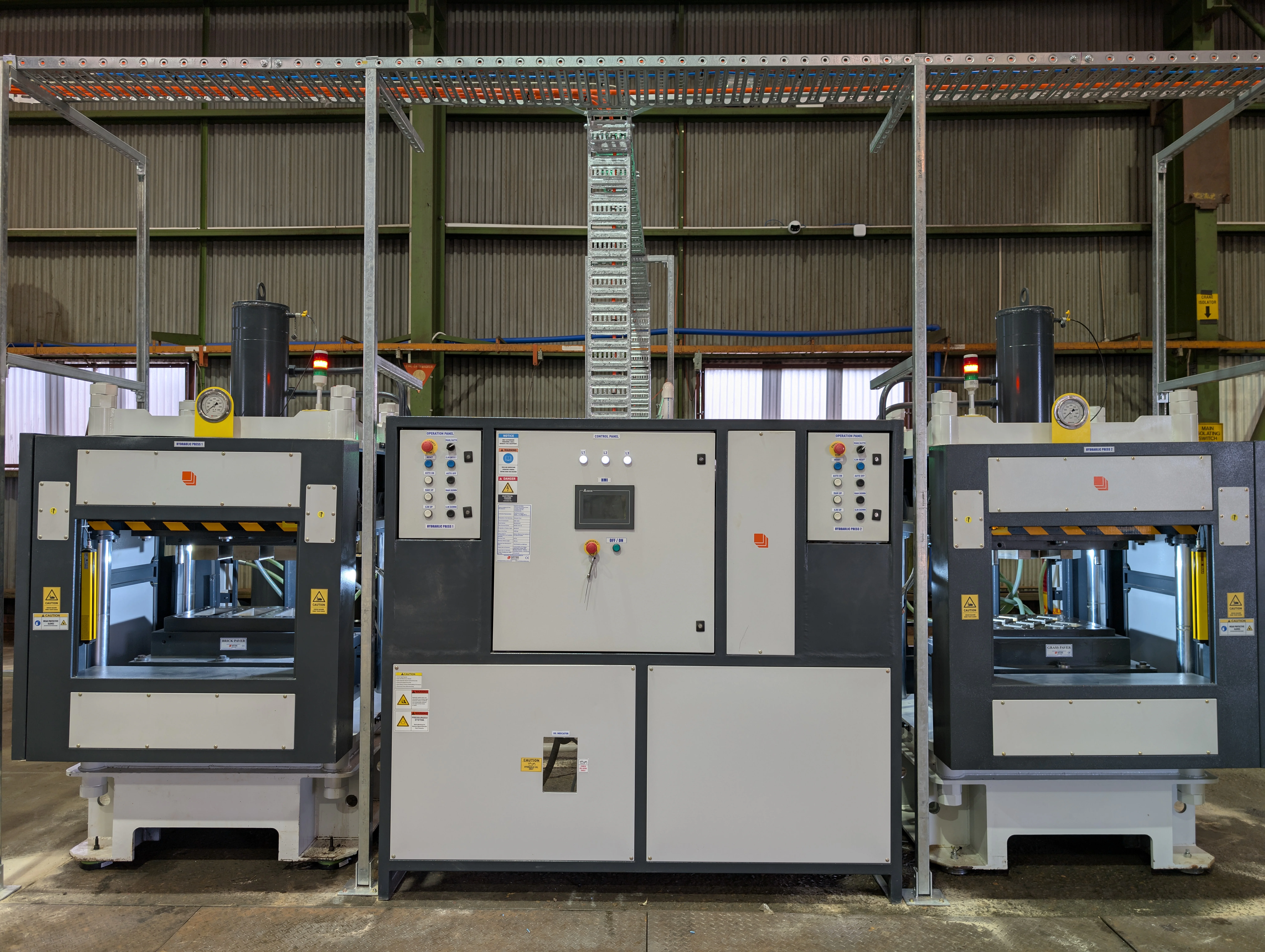 Grass Paver Press — hydraulic press 2