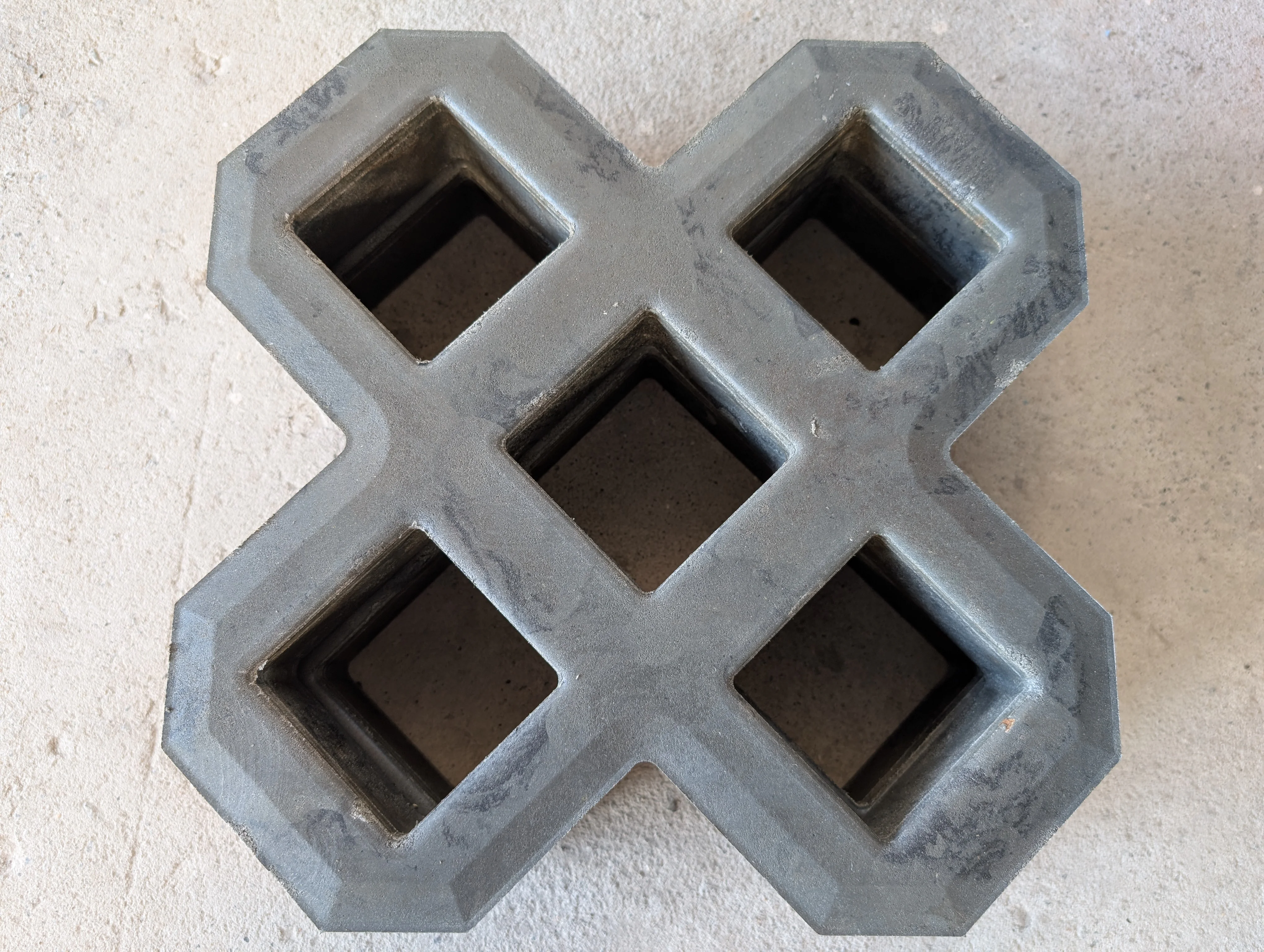 Grass Paver Press — finished product 1
