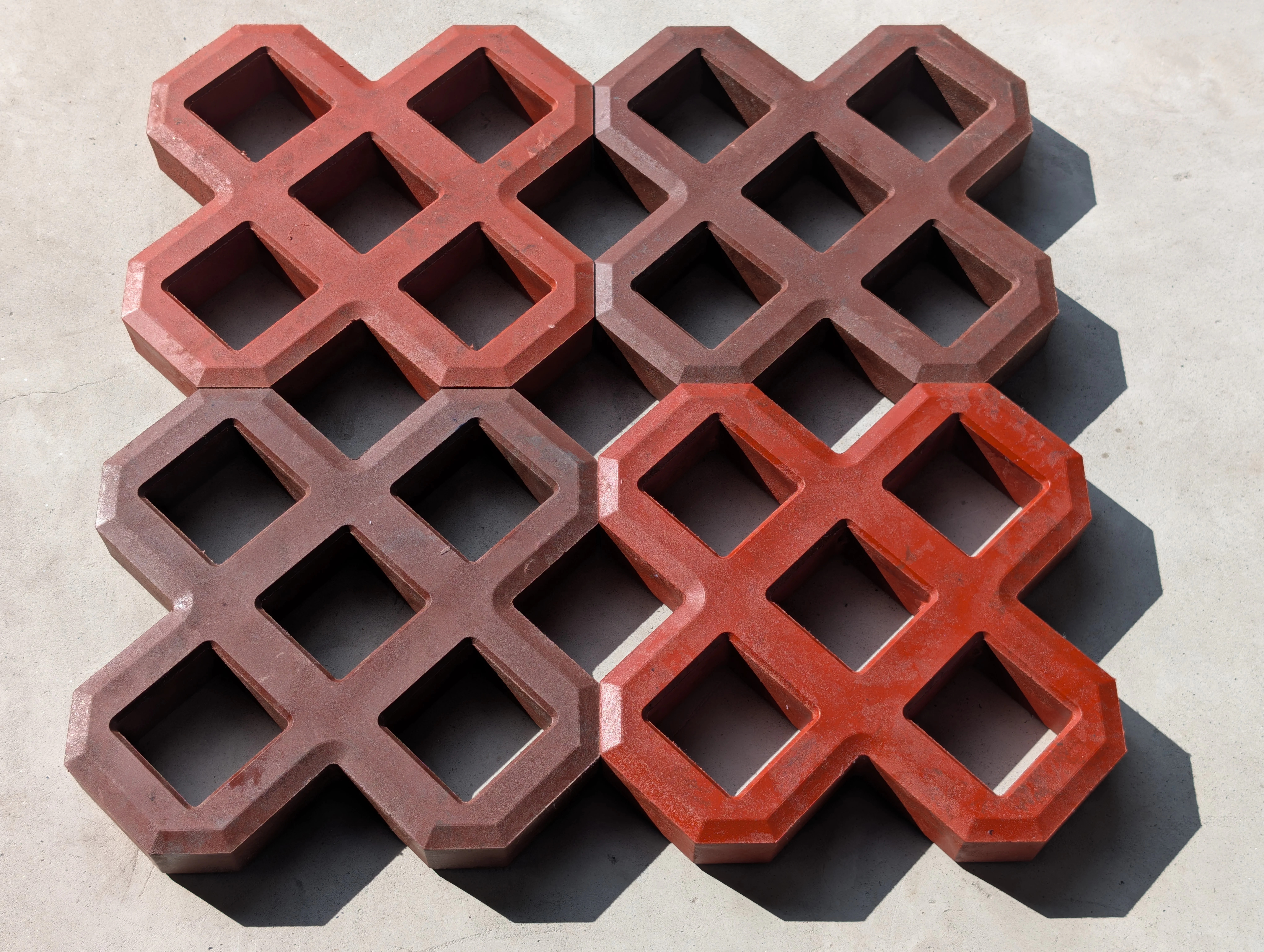 Grass Paver Press — finished product 2