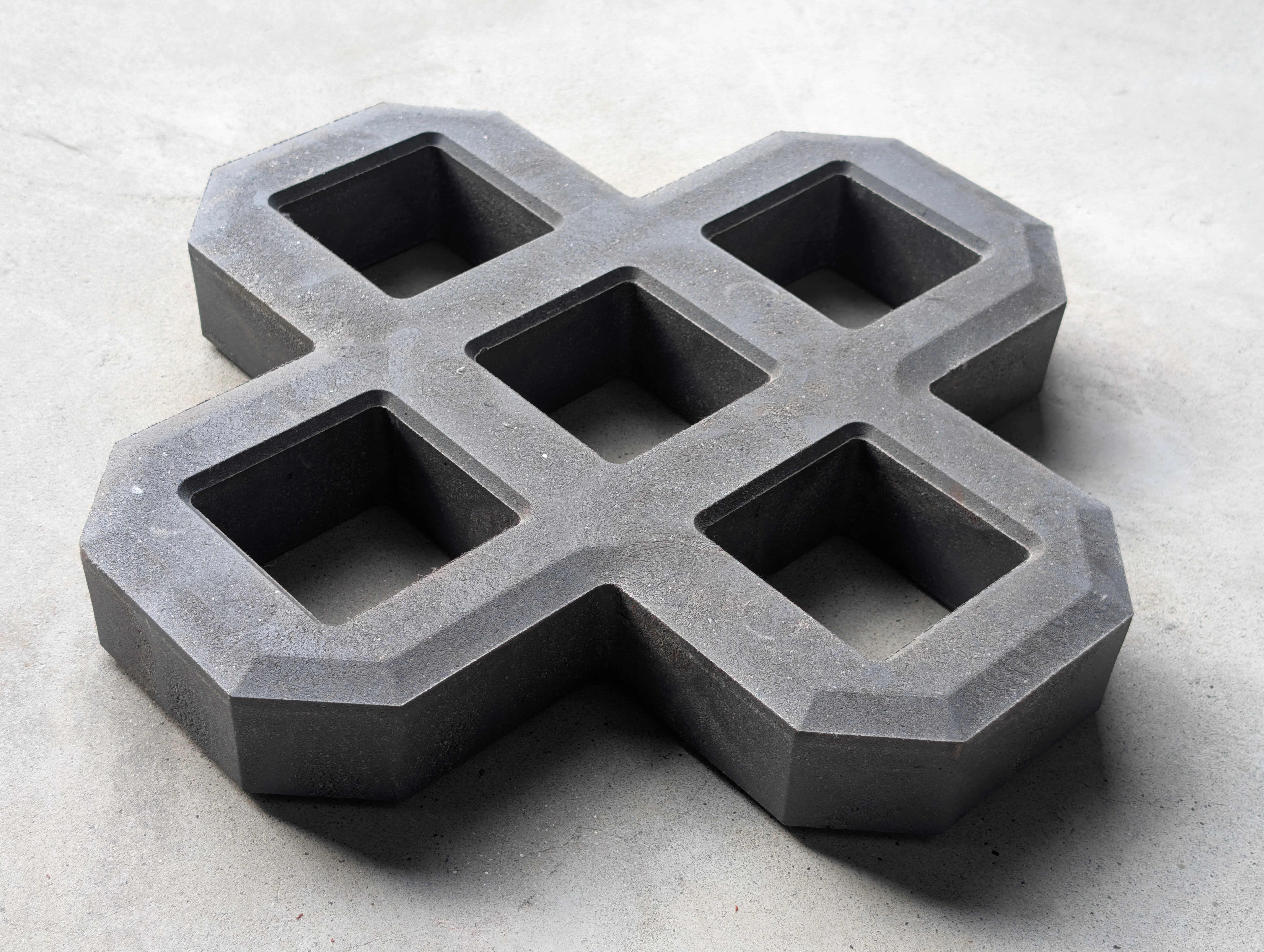 Grass Paver Press — finished product 4
