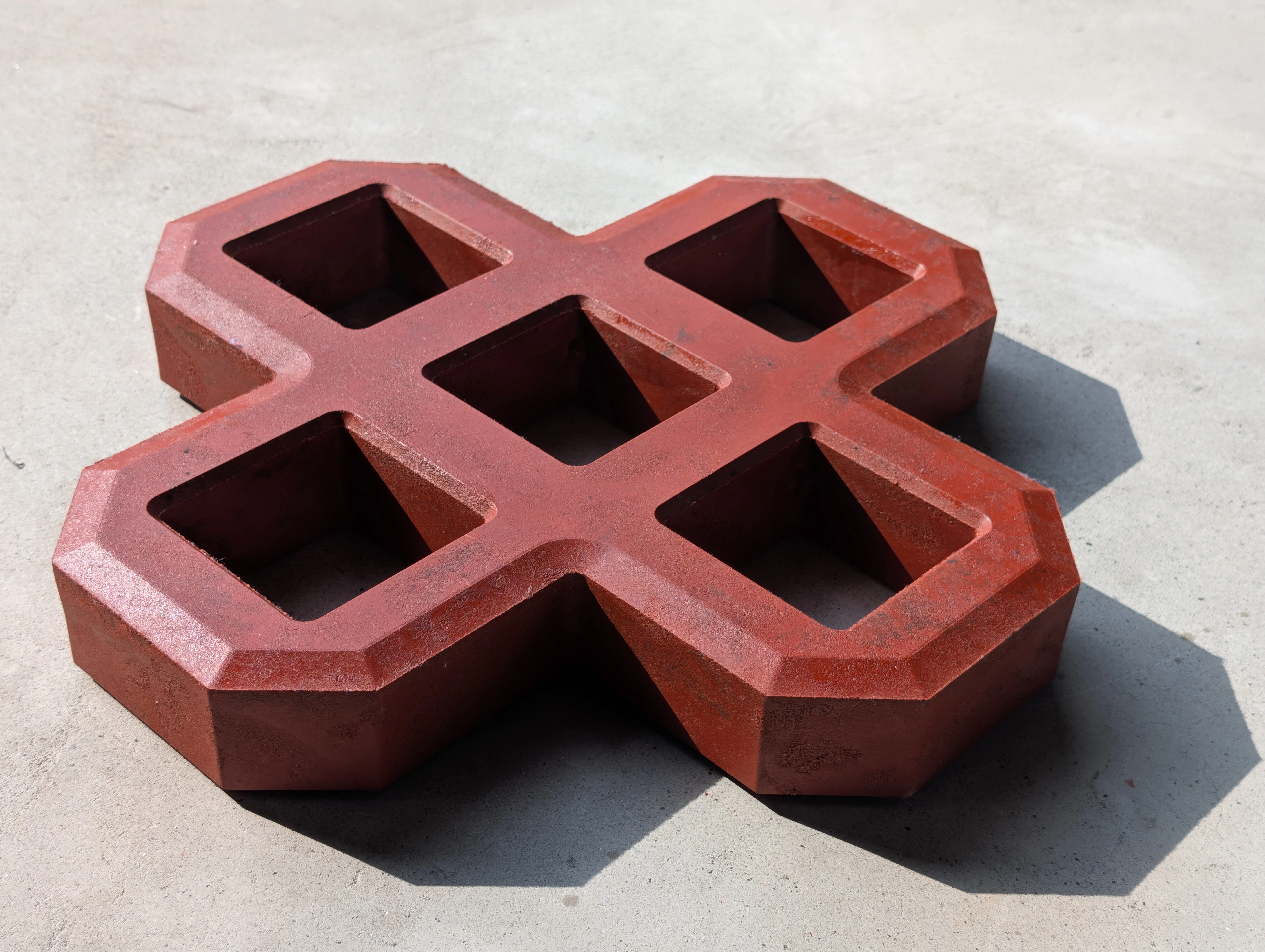 Grass Paver Press — finished product 6