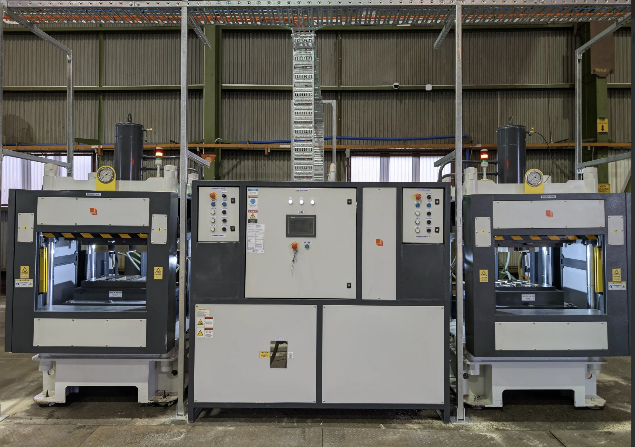 Paver Blocks Press — hydraulic press 2