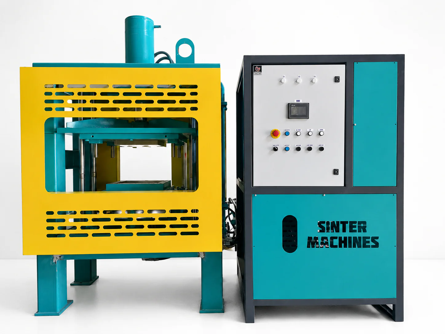 Paver Blocks Press — hydraulic press 4