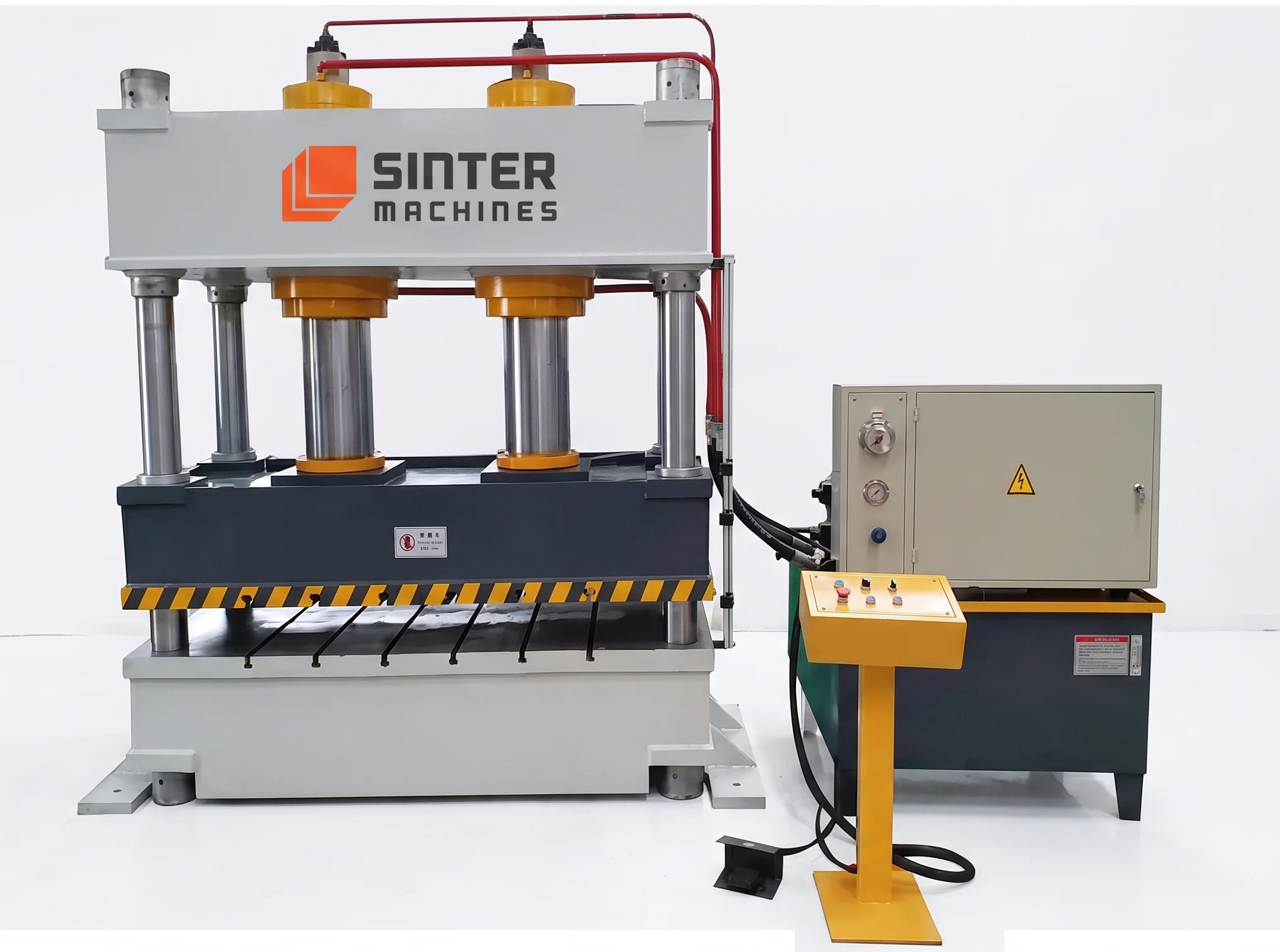Decking Planks Press — hydraulic press 3