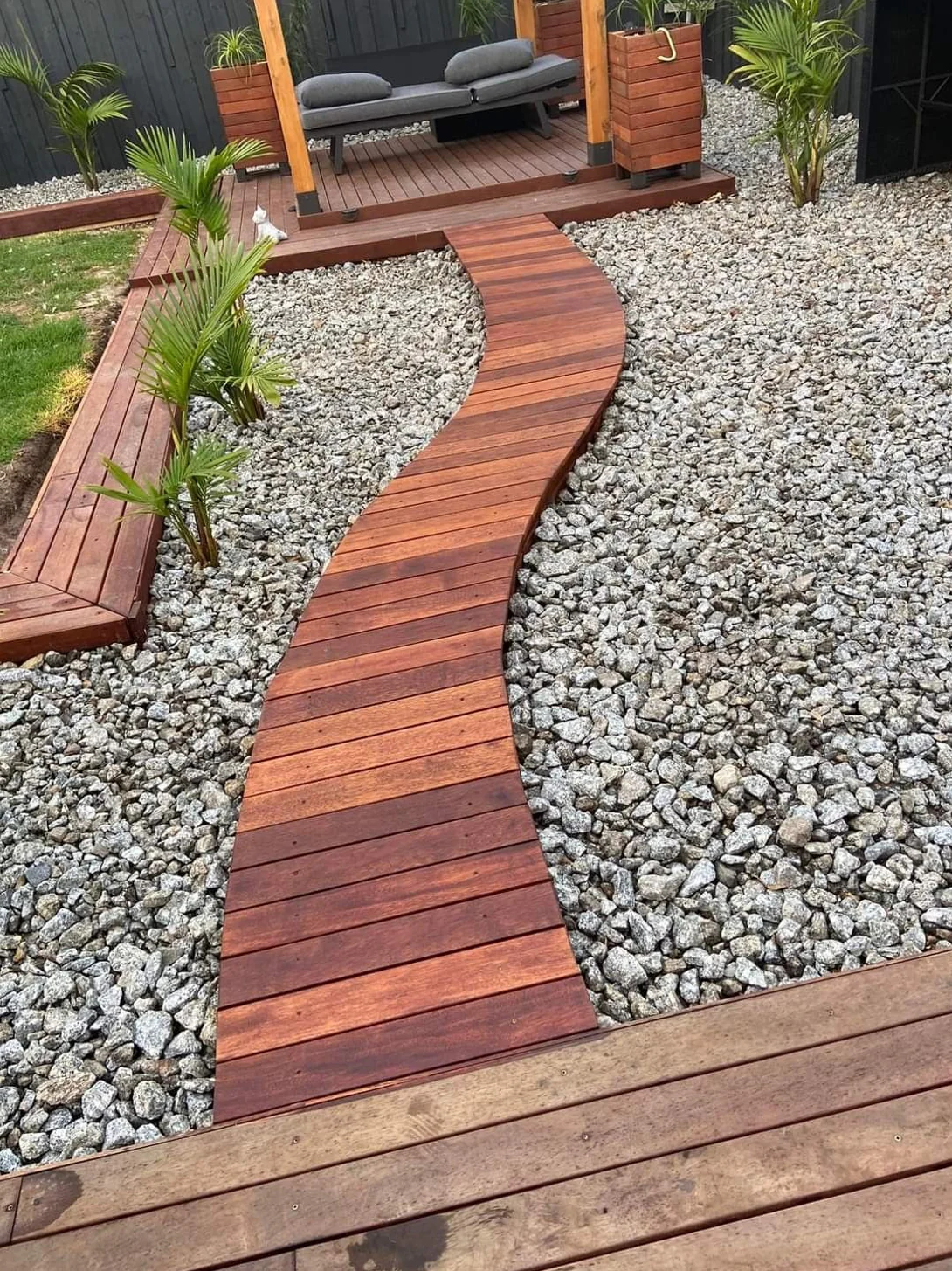 Decking Planks Press — finished product 5