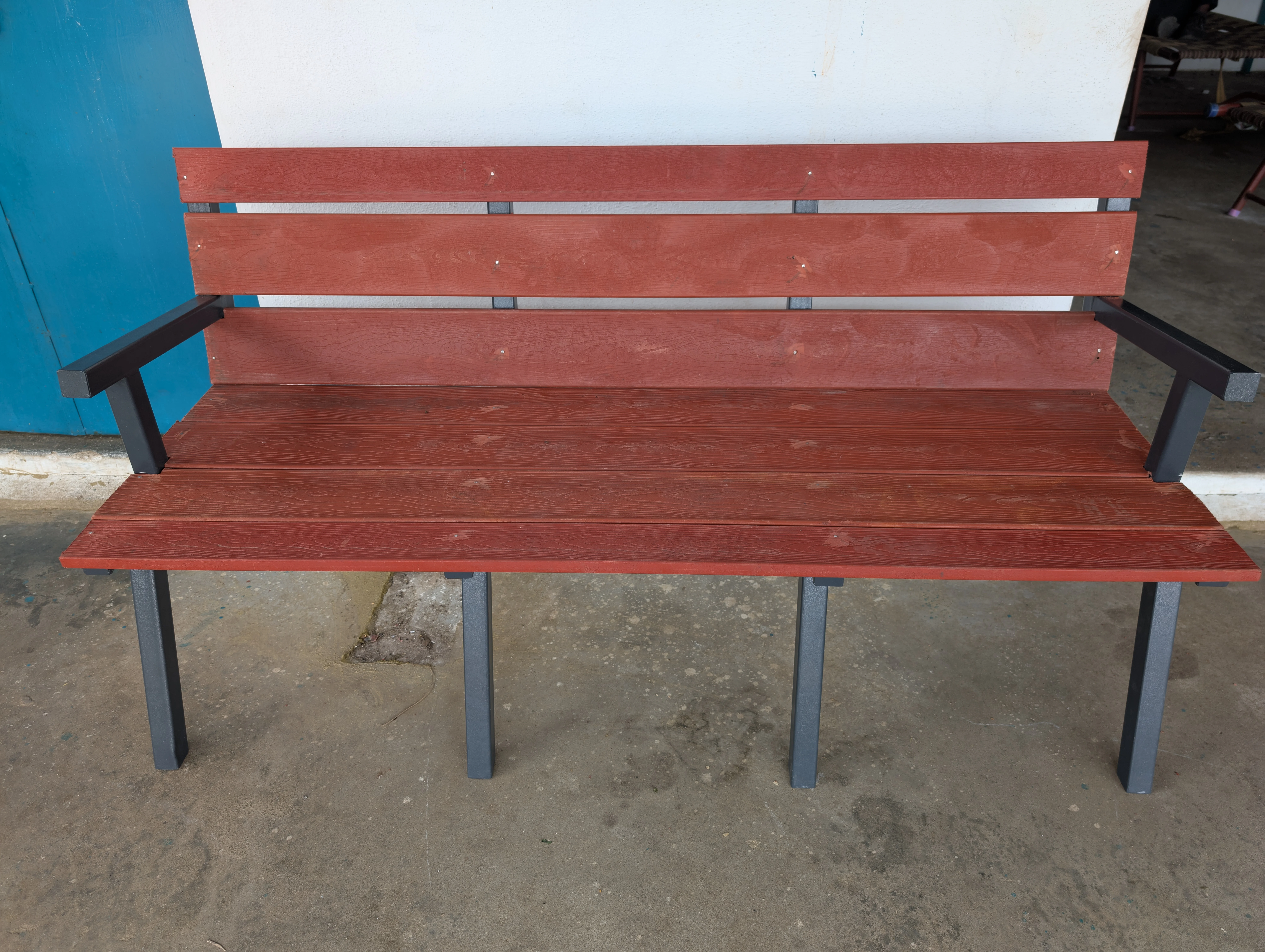 Park Bench Planks Press — finished product 1