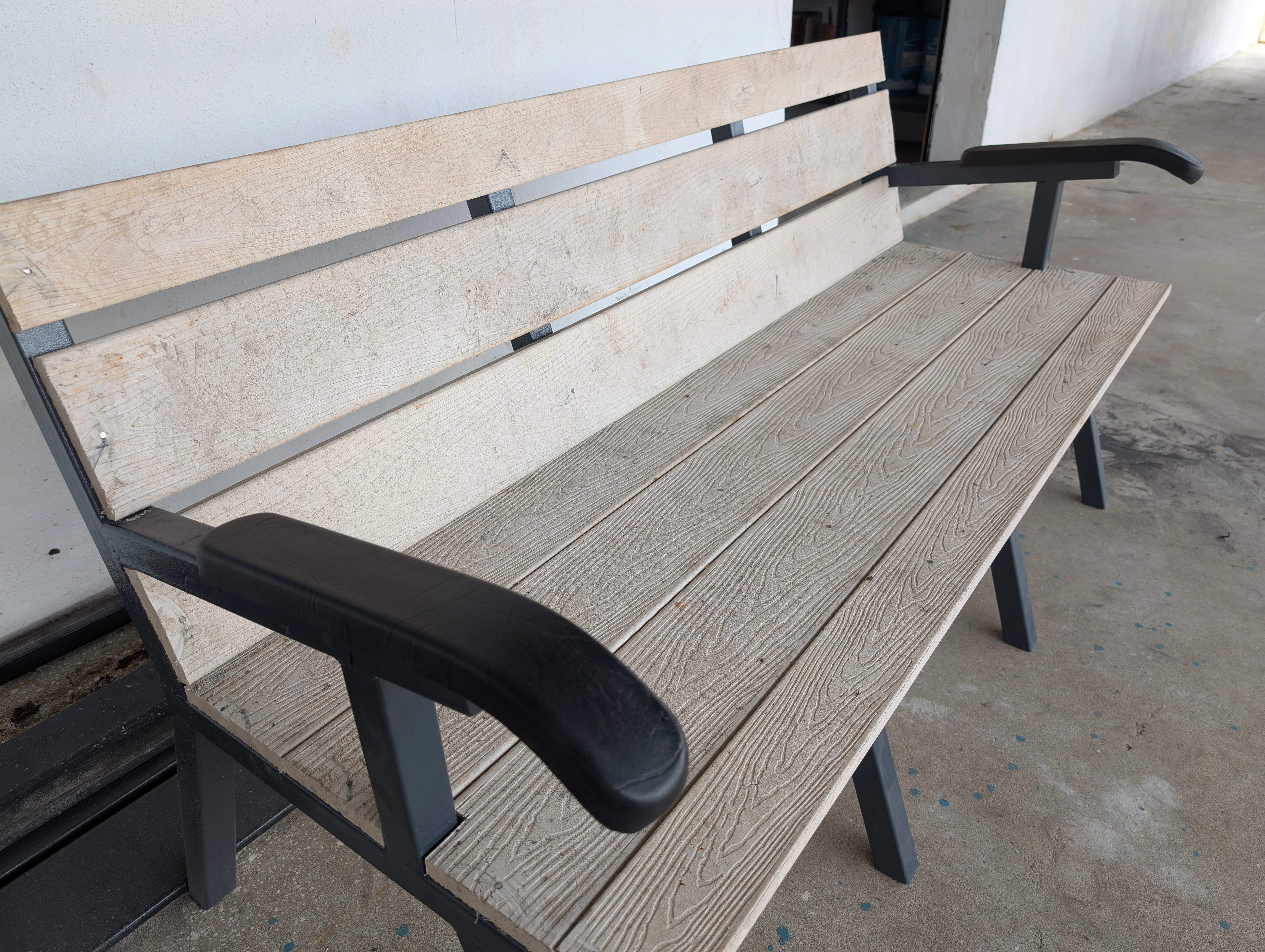 Park Bench Planks Press — finished product 2