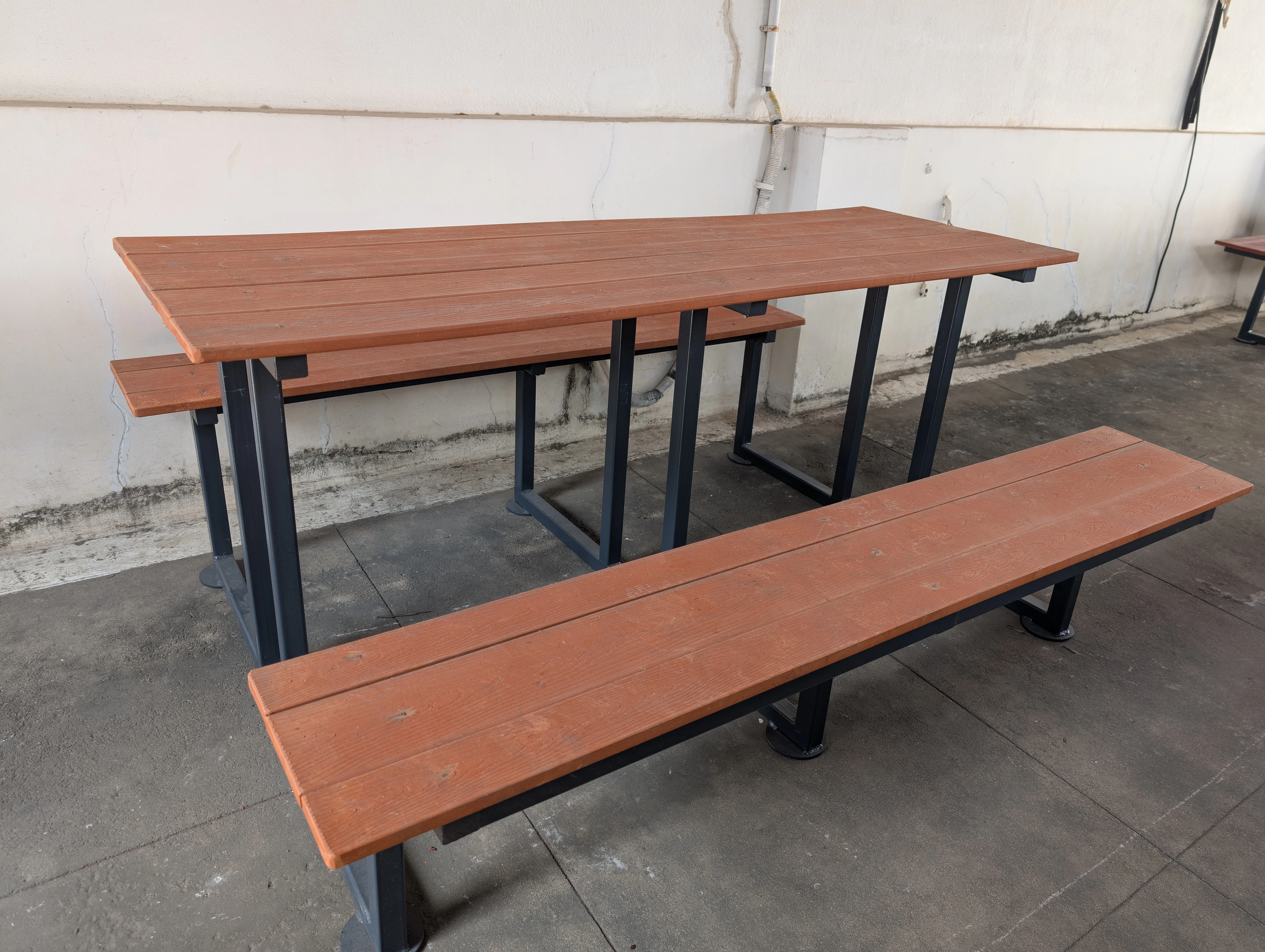 Park Bench Planks Press — finished product 3