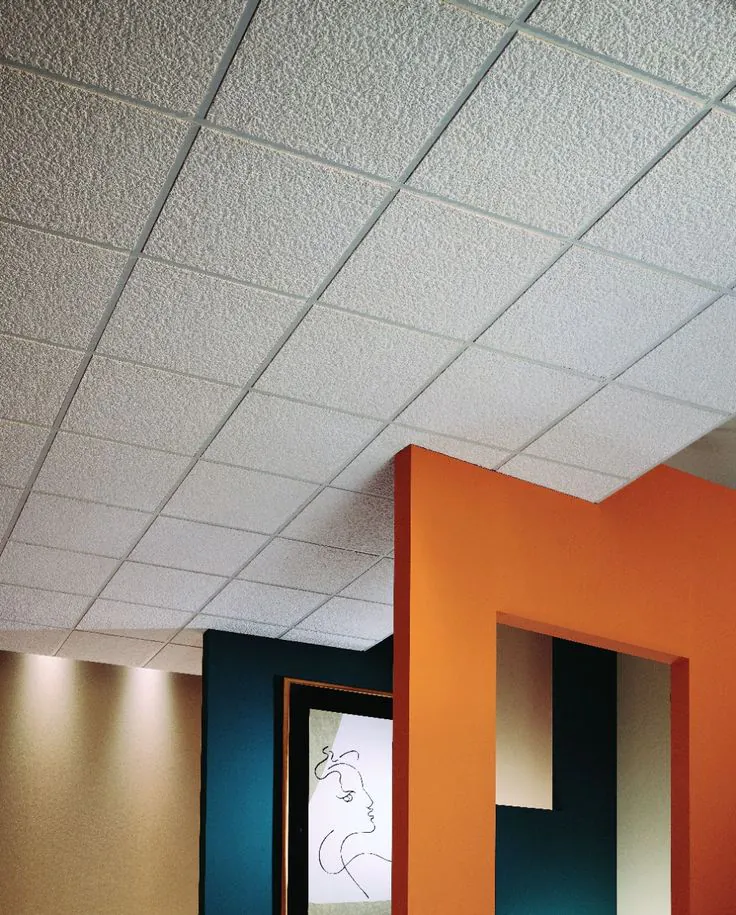 Interior Ceiling Tiles Press — finished product 1