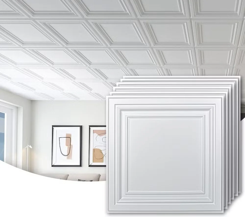 Interior Ceiling Tiles Press — finished product 2