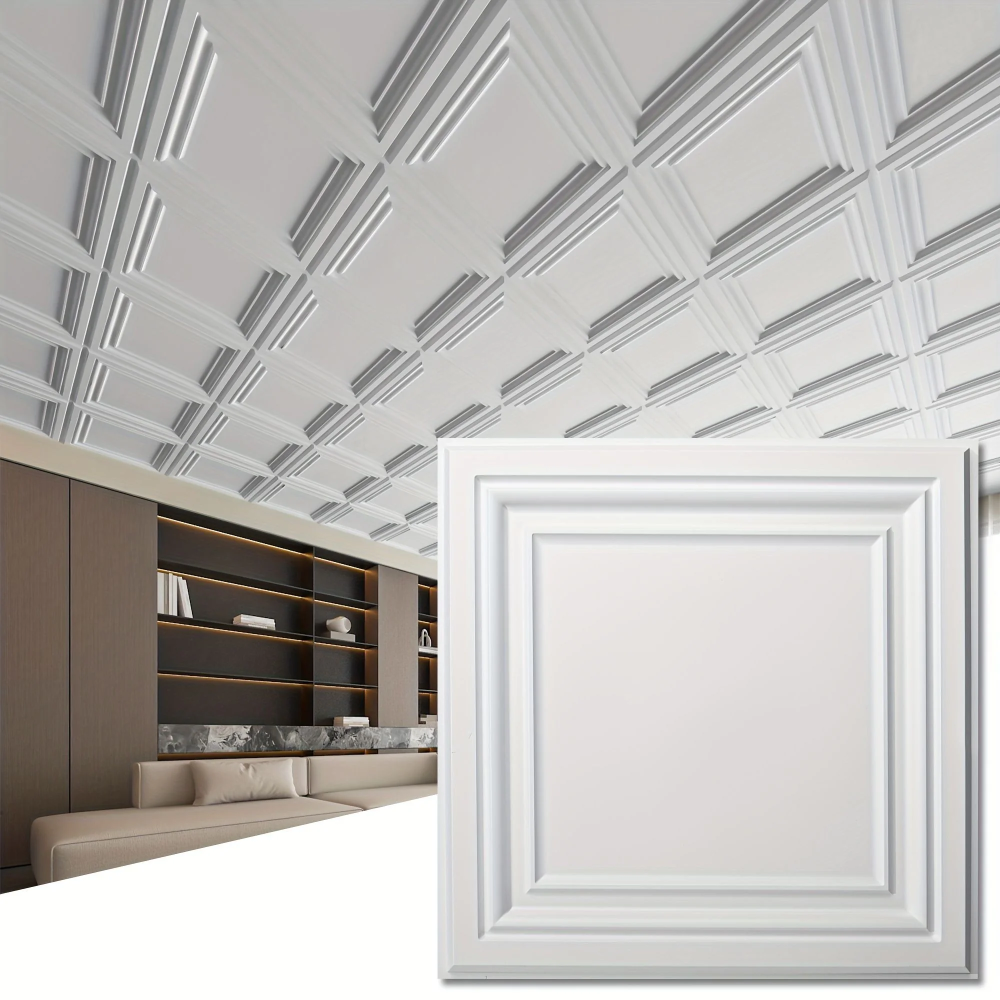 Interior Ceiling Tiles Press — finished product 3
