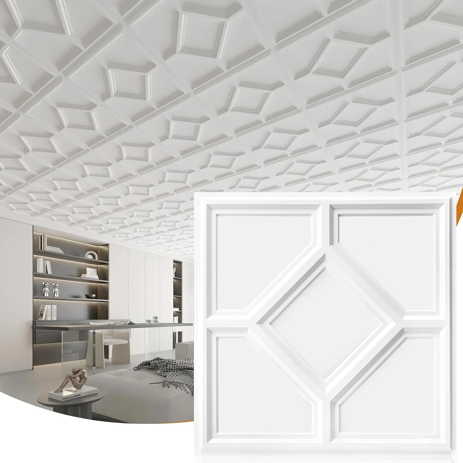 Interior Ceiling Tiles Press — finished product 4