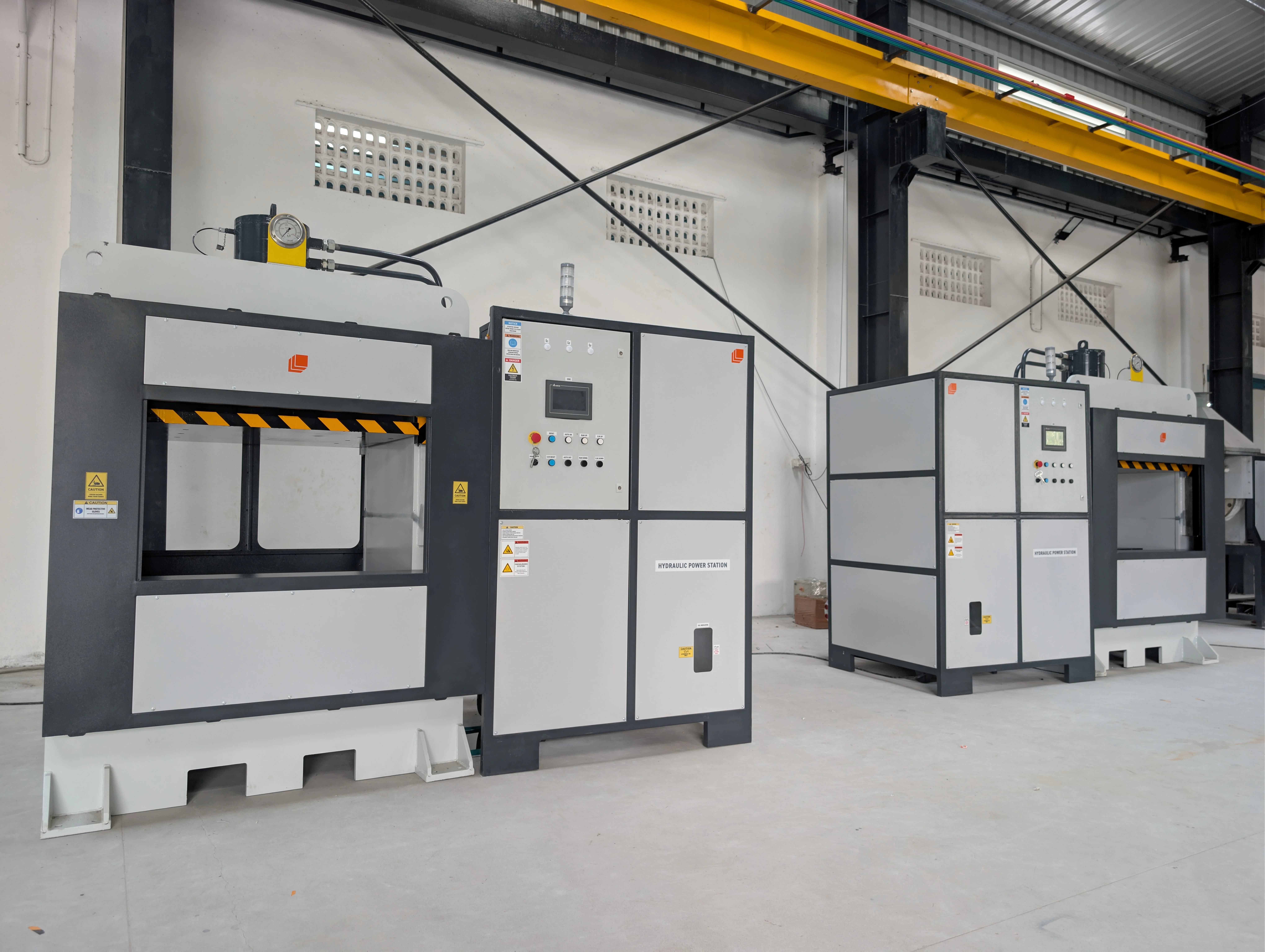 Wall Construction Bricks Press — hydraulic press 4