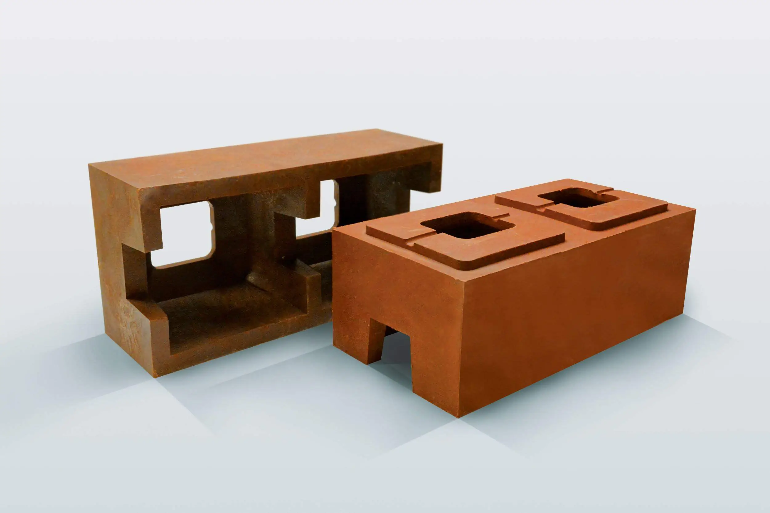 Wall Construction Bricks Press — finished product 4