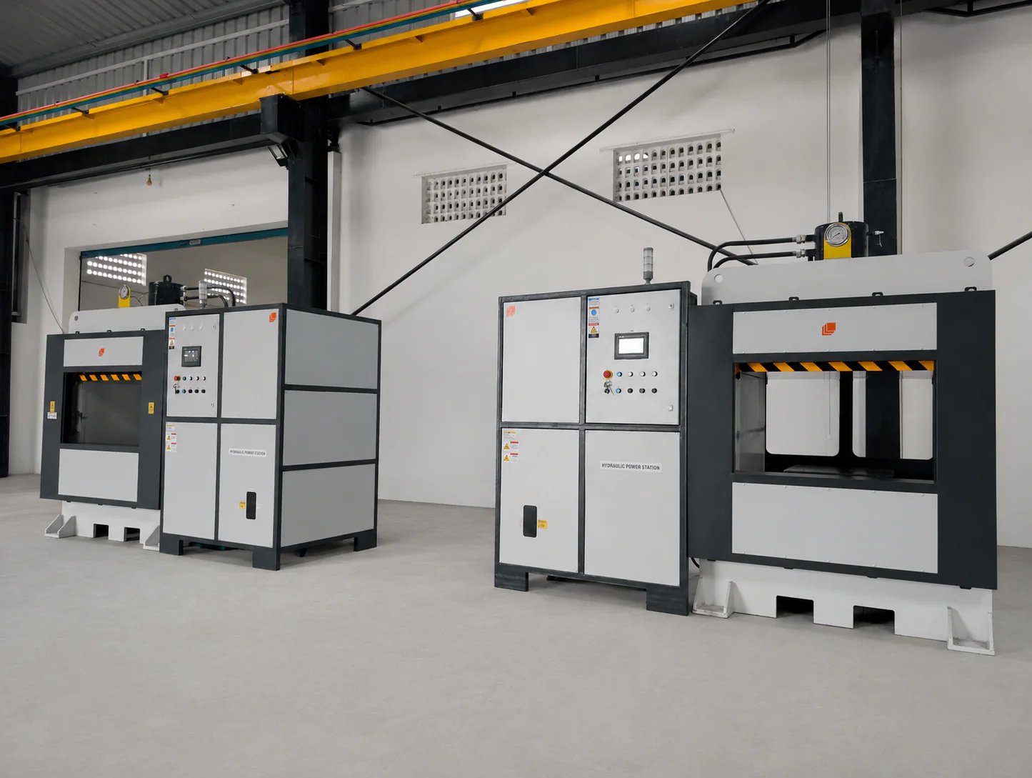 Wall Cladding Tiles Press — hydraulic press 2