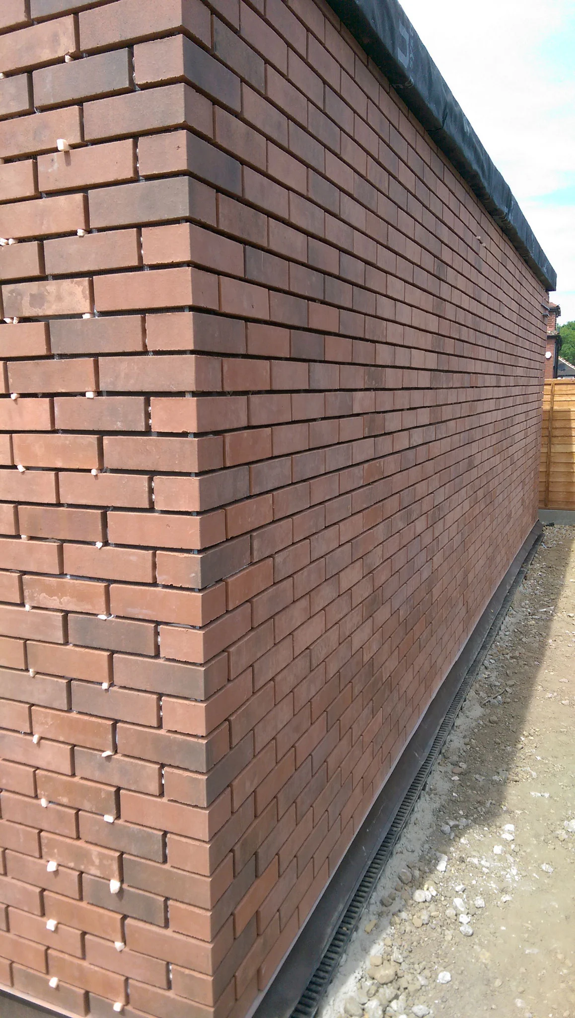 Wall Cladding Tiles Press — finished product 4