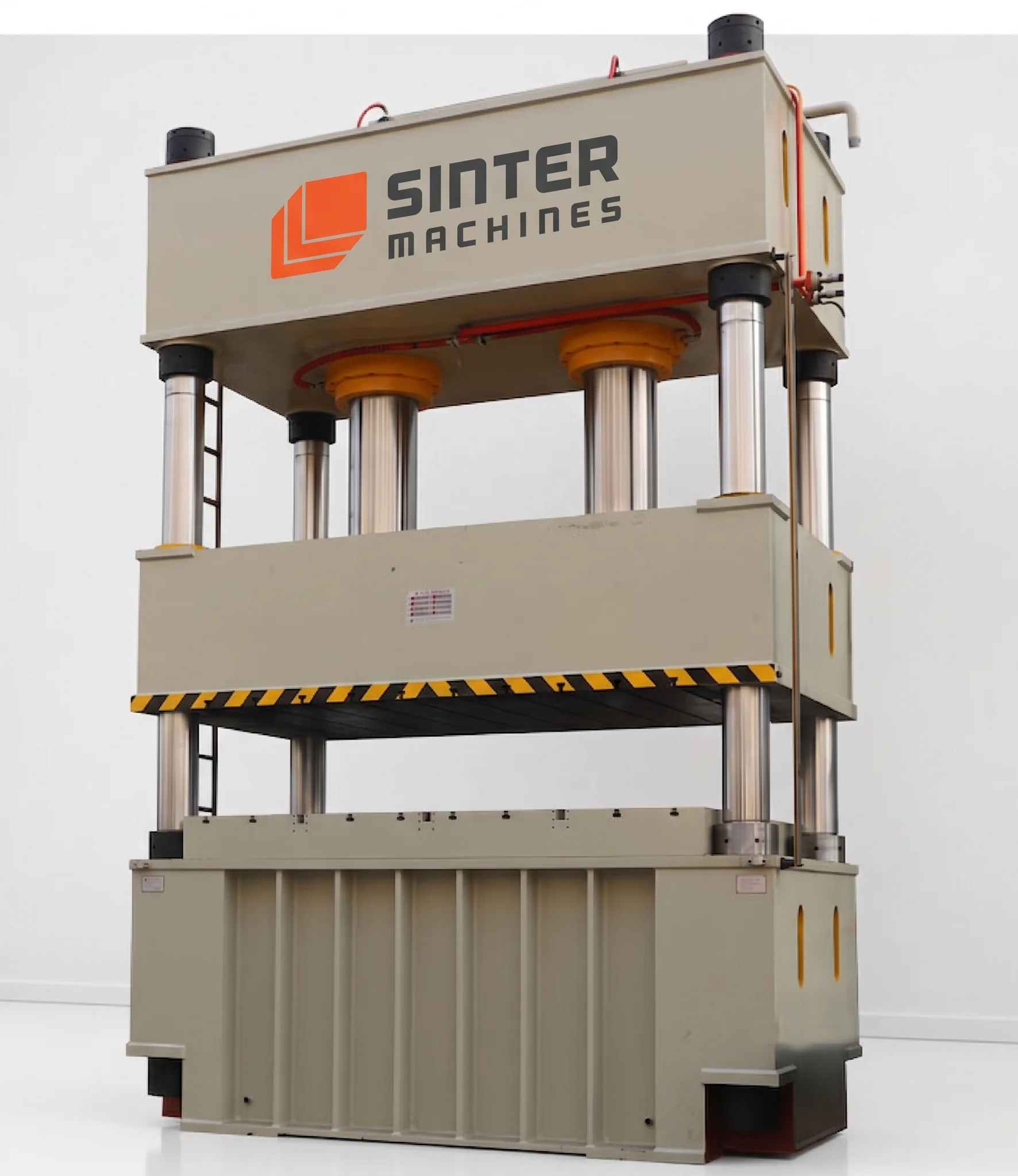 Fence Poles Press — hydraulic press 2