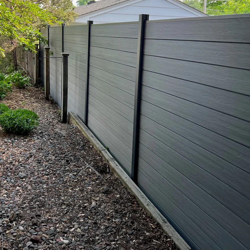 Fence Poles Press — finished product 1