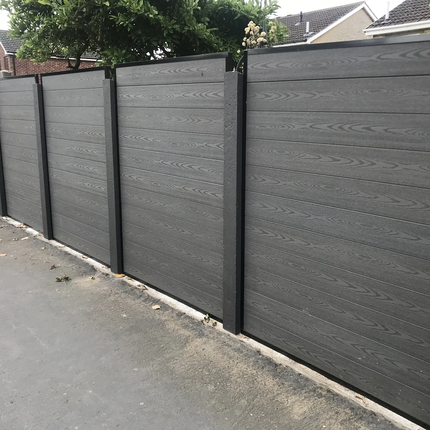 Fence Poles Press — finished product 6