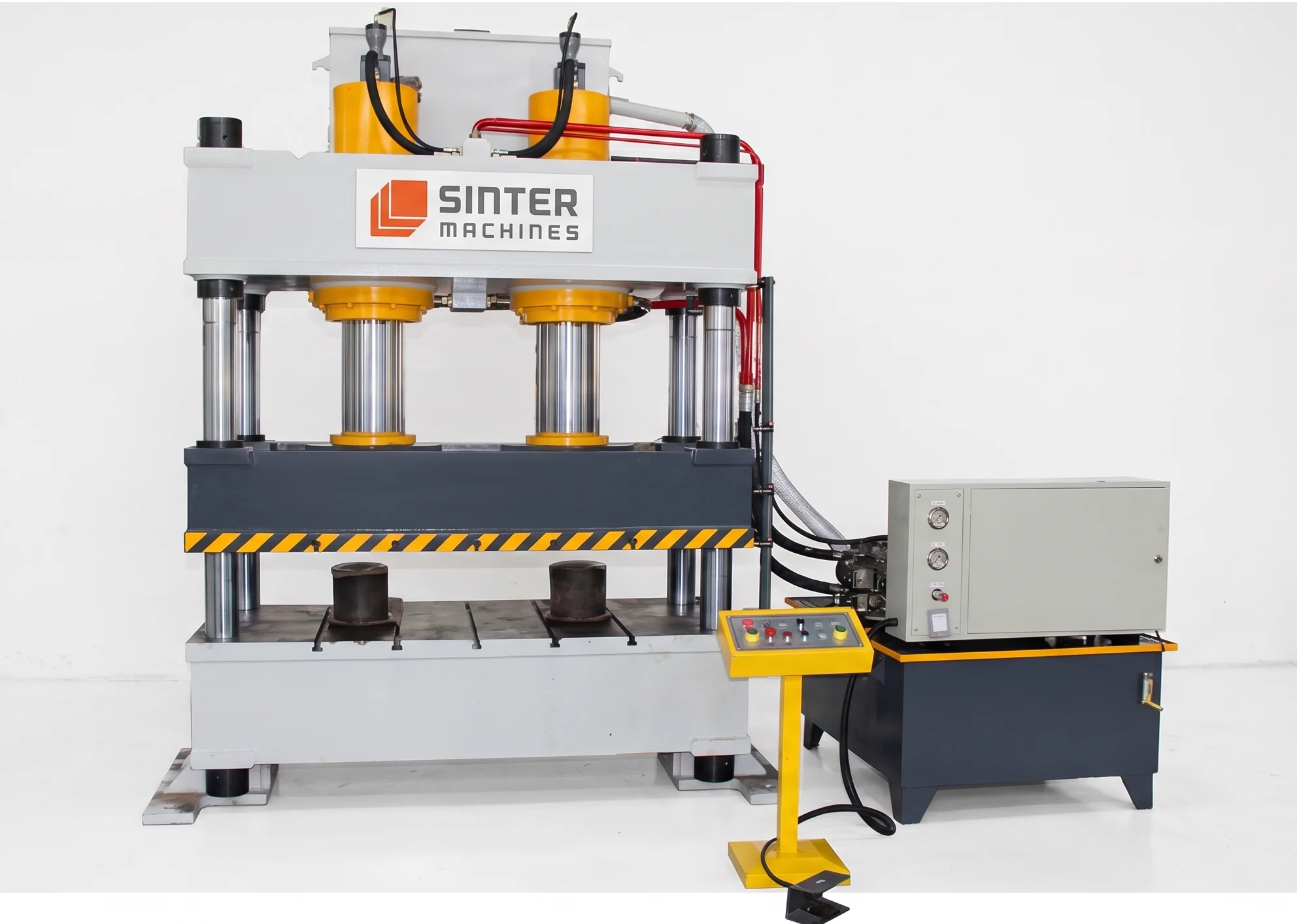 Road Humps Press — hydraulic press 4