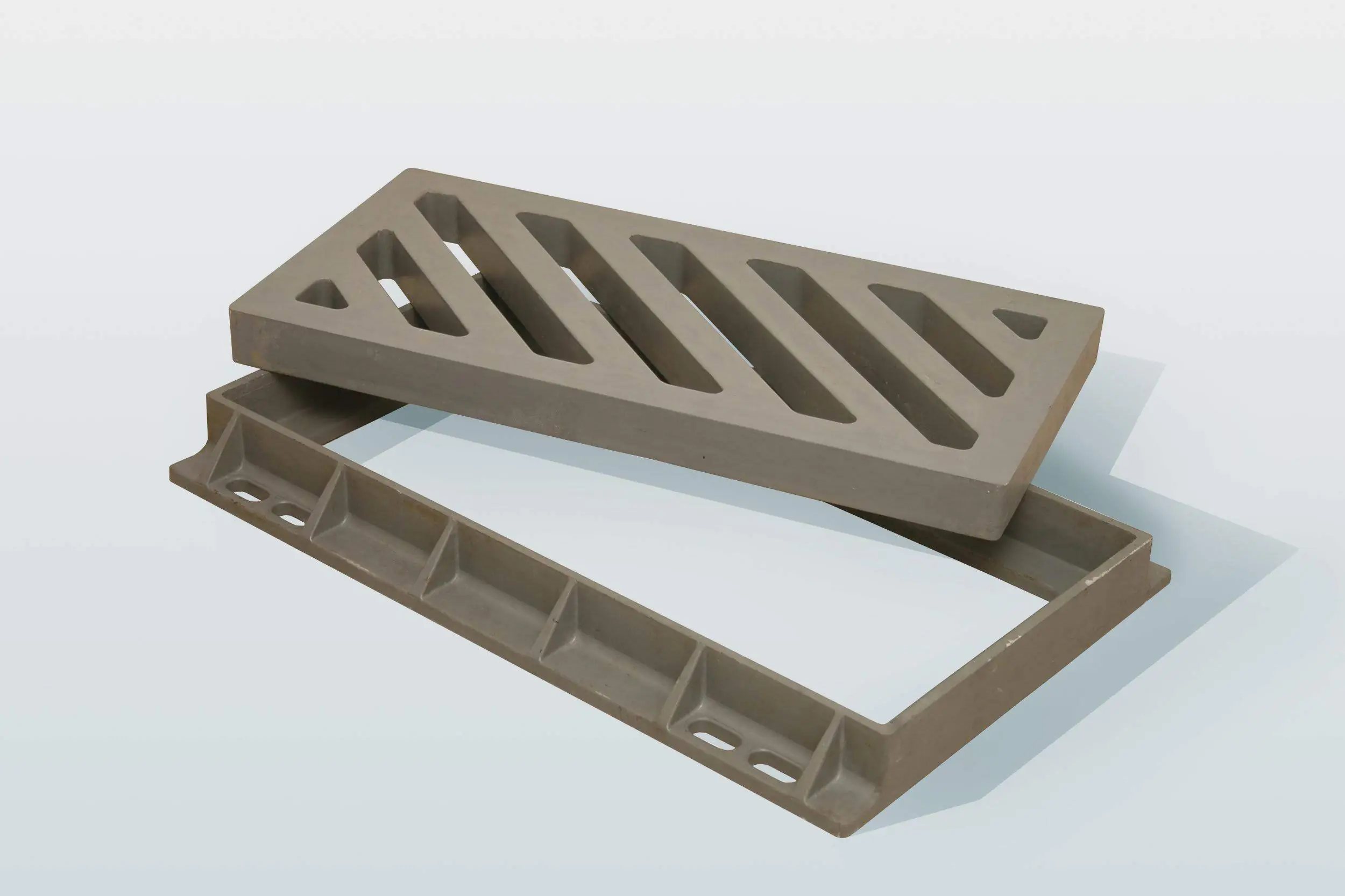 Manhole Covers & Rims Press — finished product 1