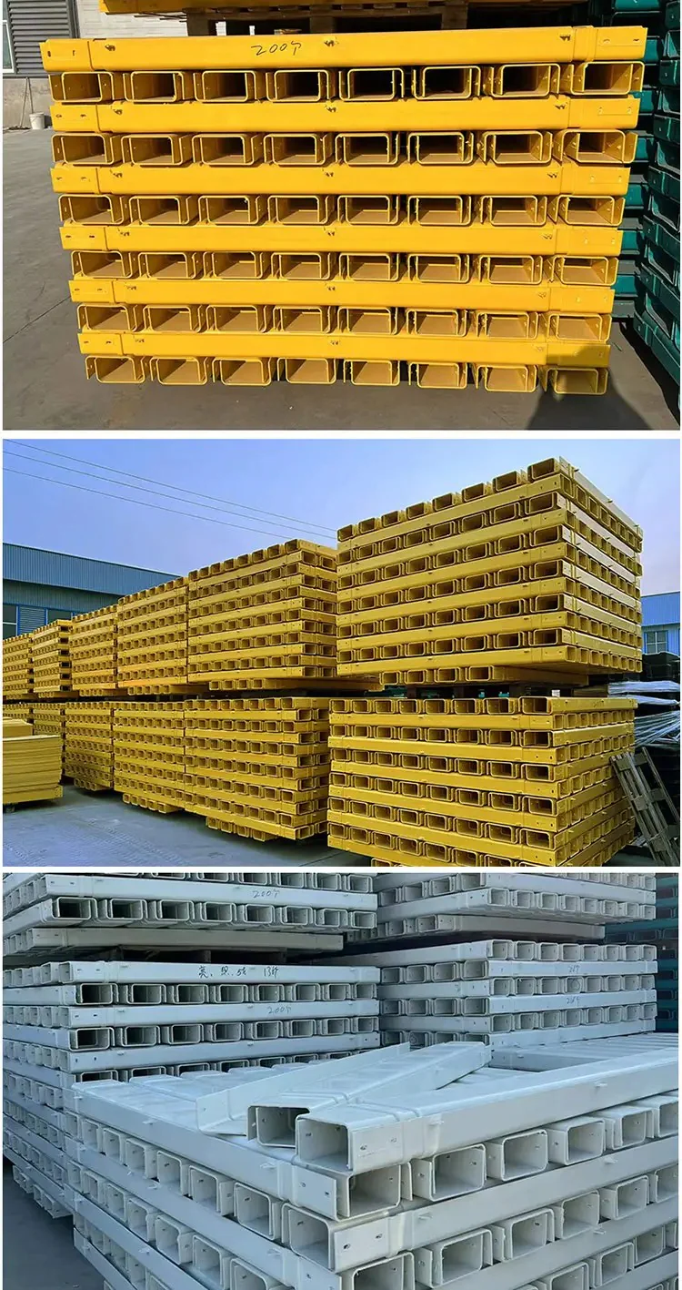 800T Cable Tray Press finished product 1