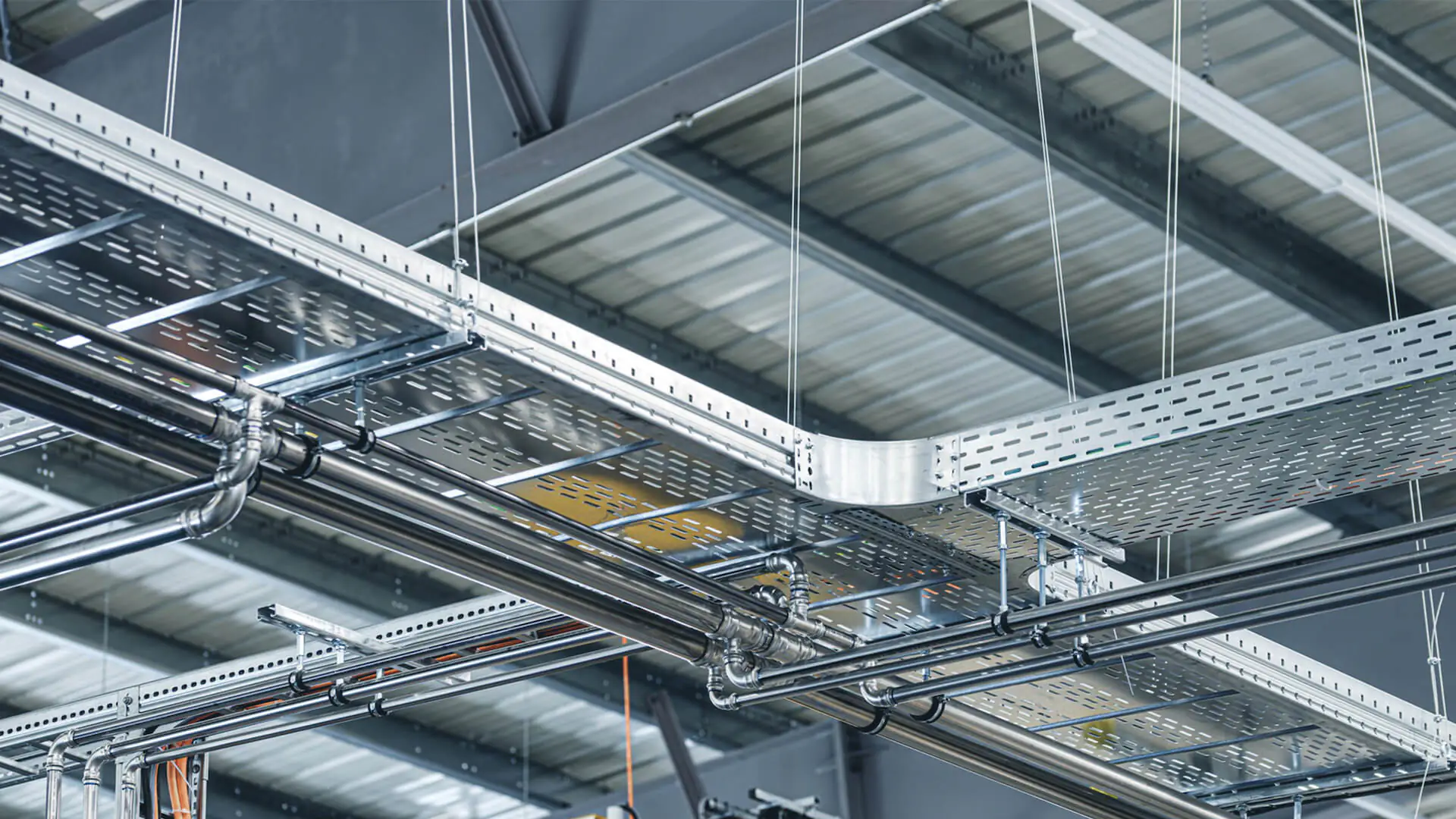 800T Cable Tray Press finished product 6