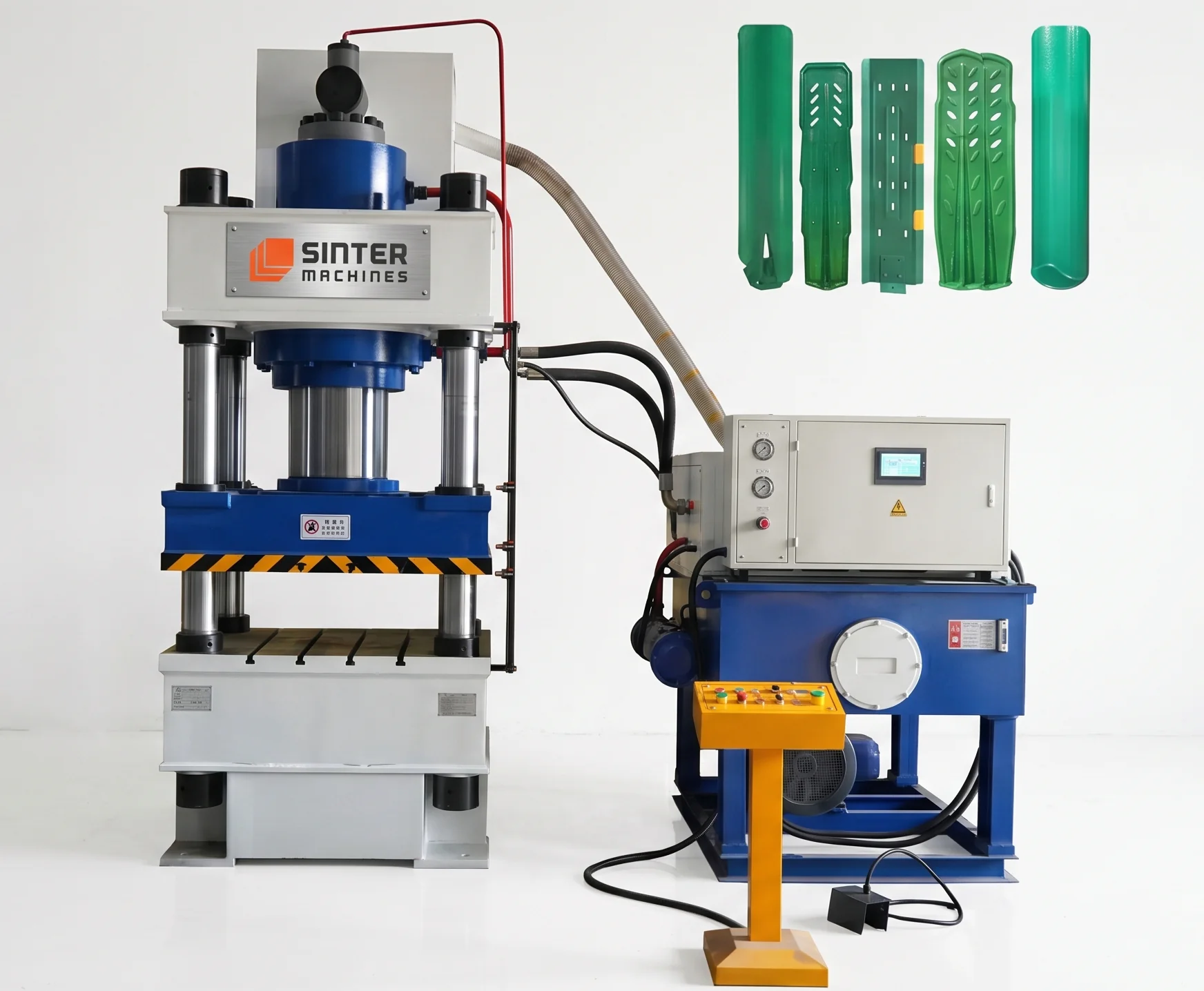 400T Anti-Glare Panel Press press view 1