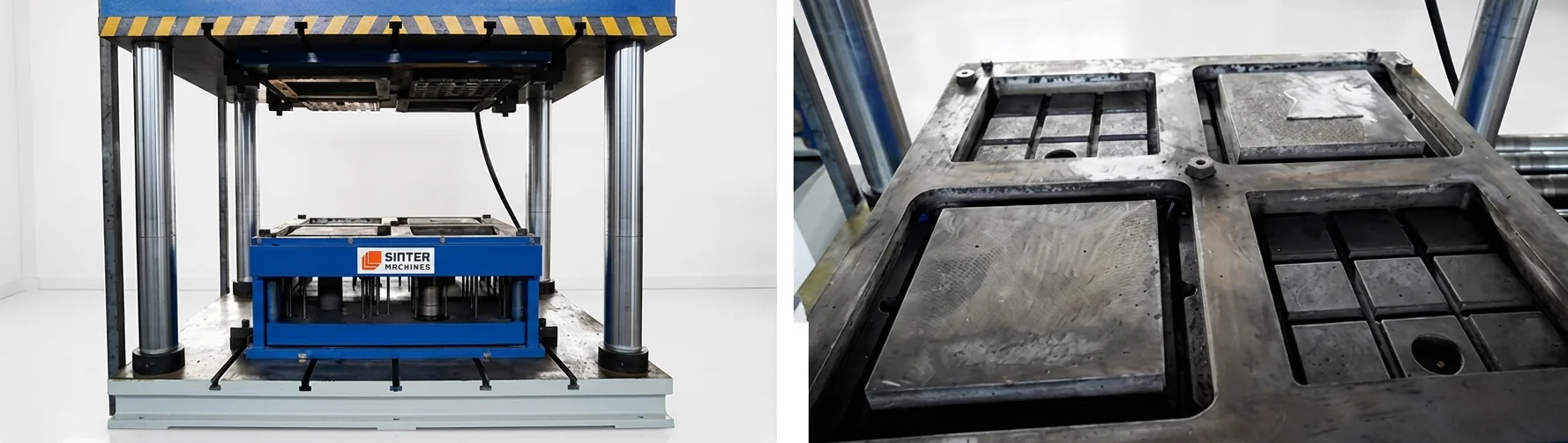 400T SMC Manhole Covers Press die mold