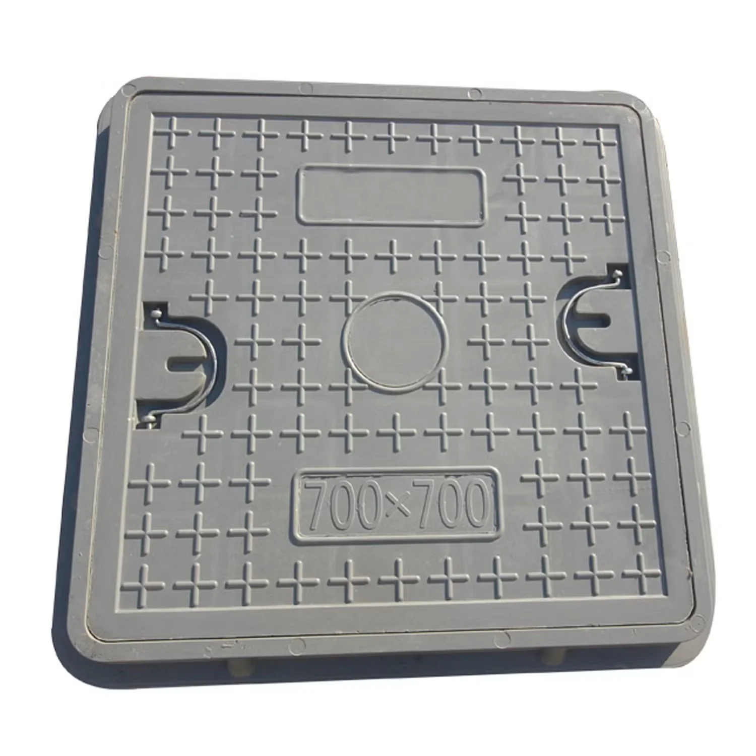 400T SMC Manhole Covers Press finished product 1