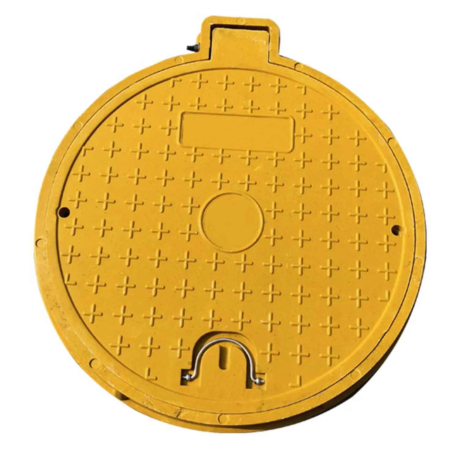 400T SMC Manhole Covers Press finished product 4