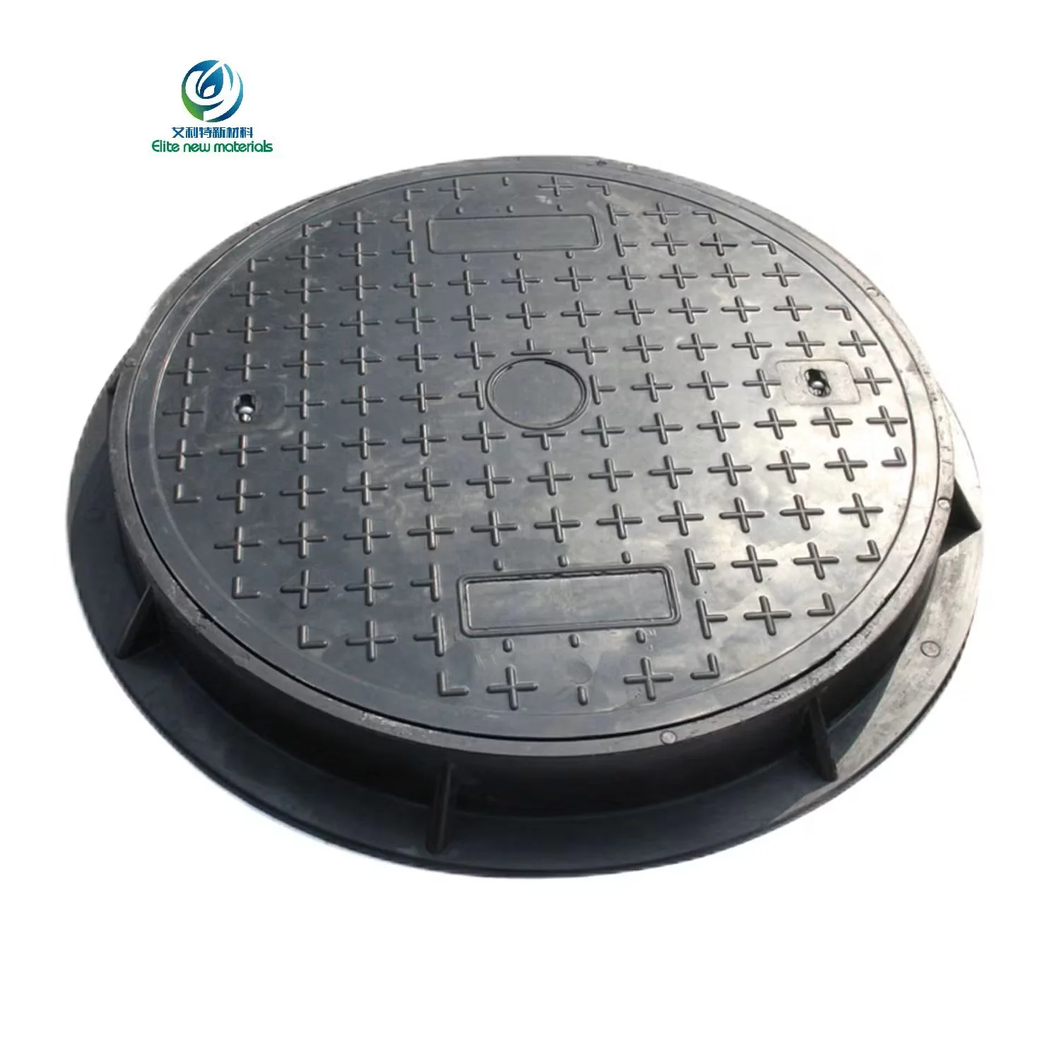 400T SMC Manhole Covers Press finished product 6