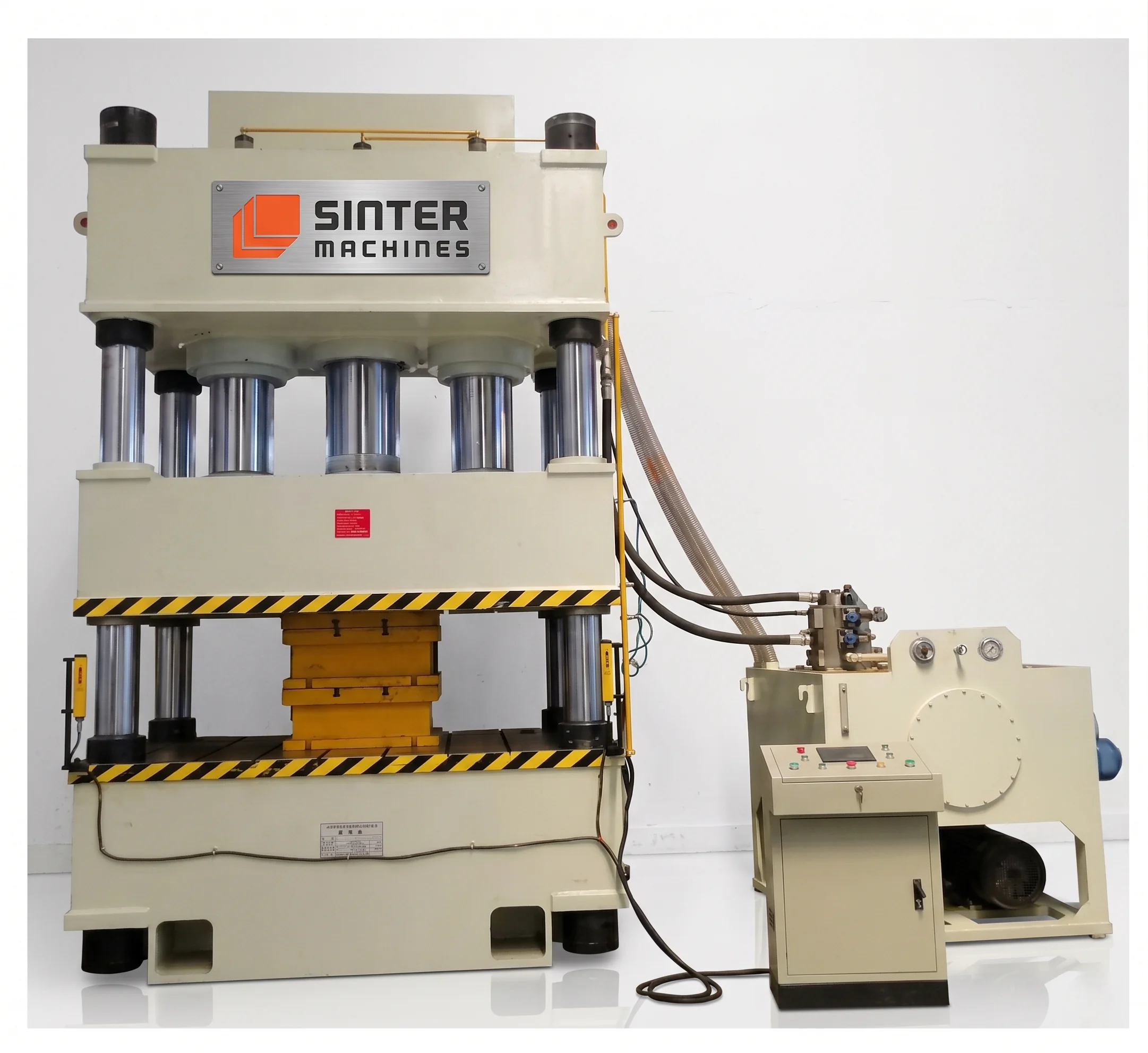 1250T Cable Bridge Press press view 2
