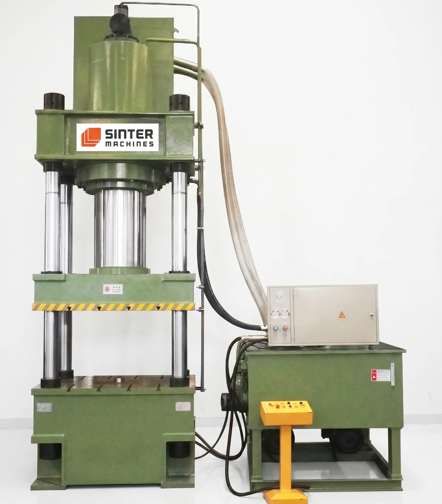 630T Plastic Water Tank Press press view 1