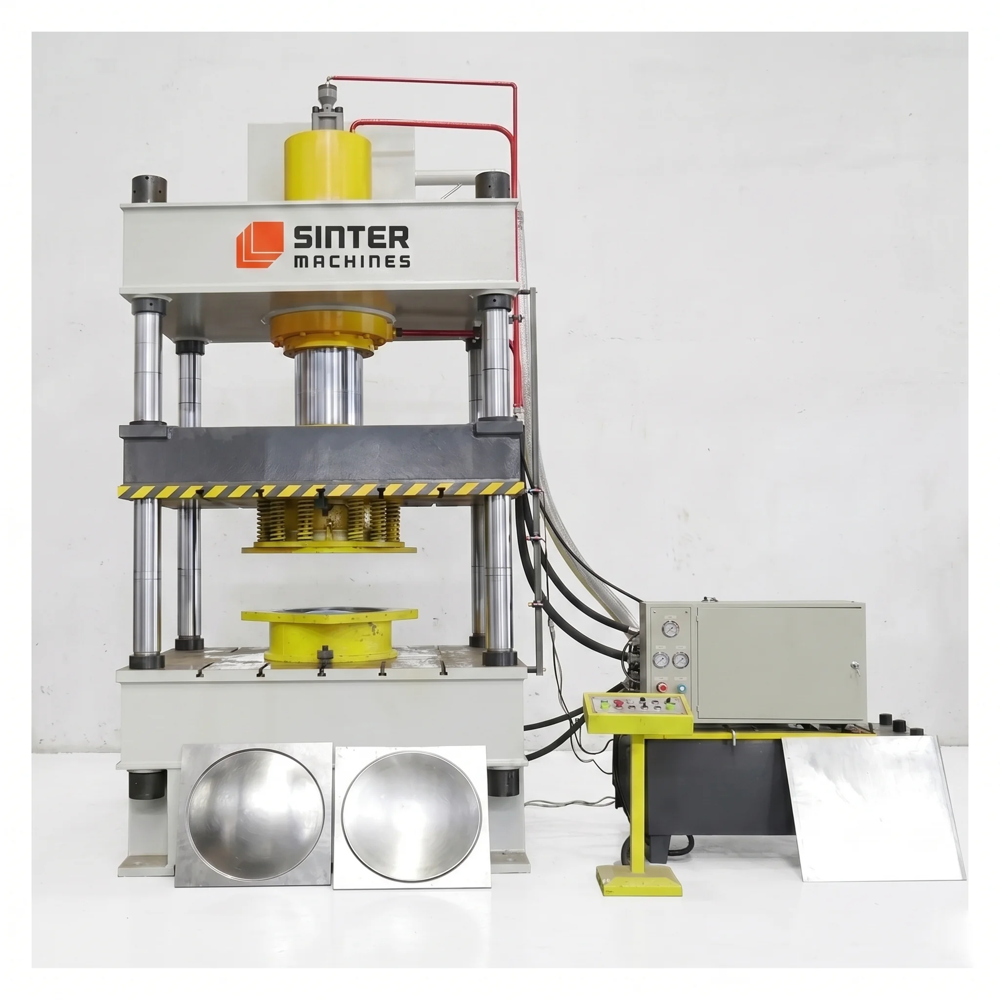 630T Plastic Water Tank Press press view 4