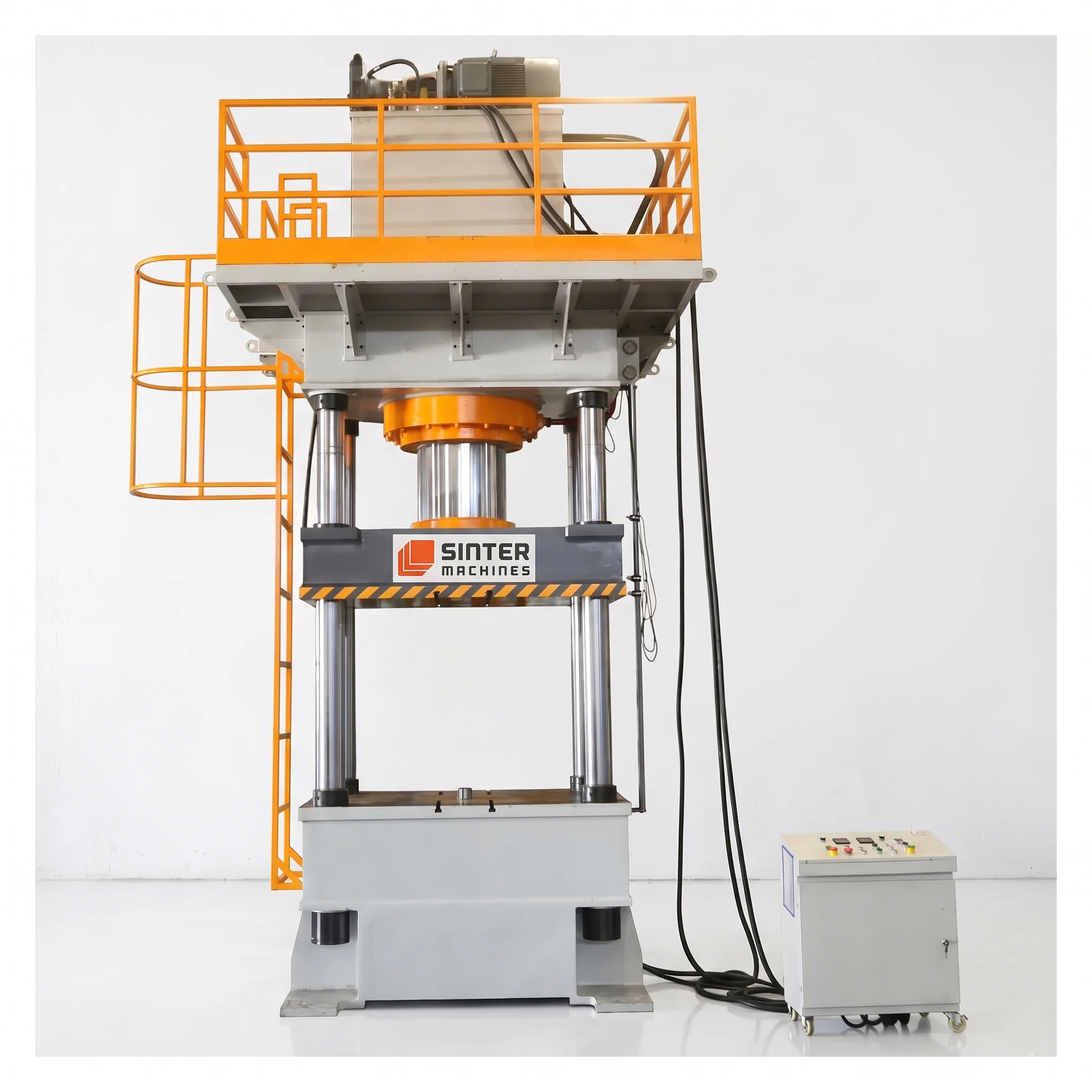 630T Plastic Water Tank Press press view 2