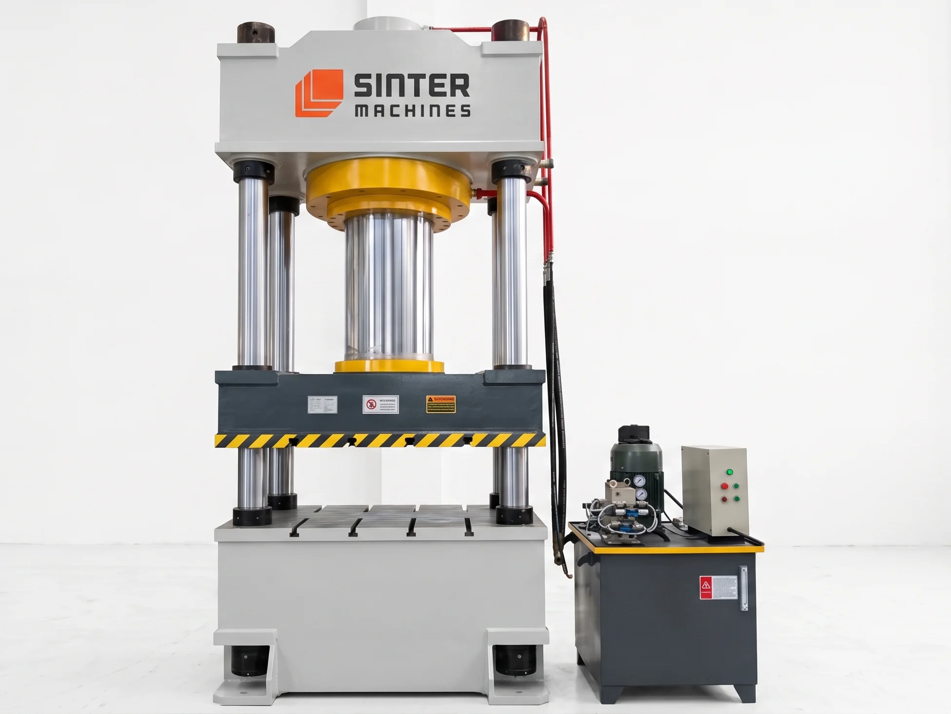 800T Water Tank Panel Press press view 2