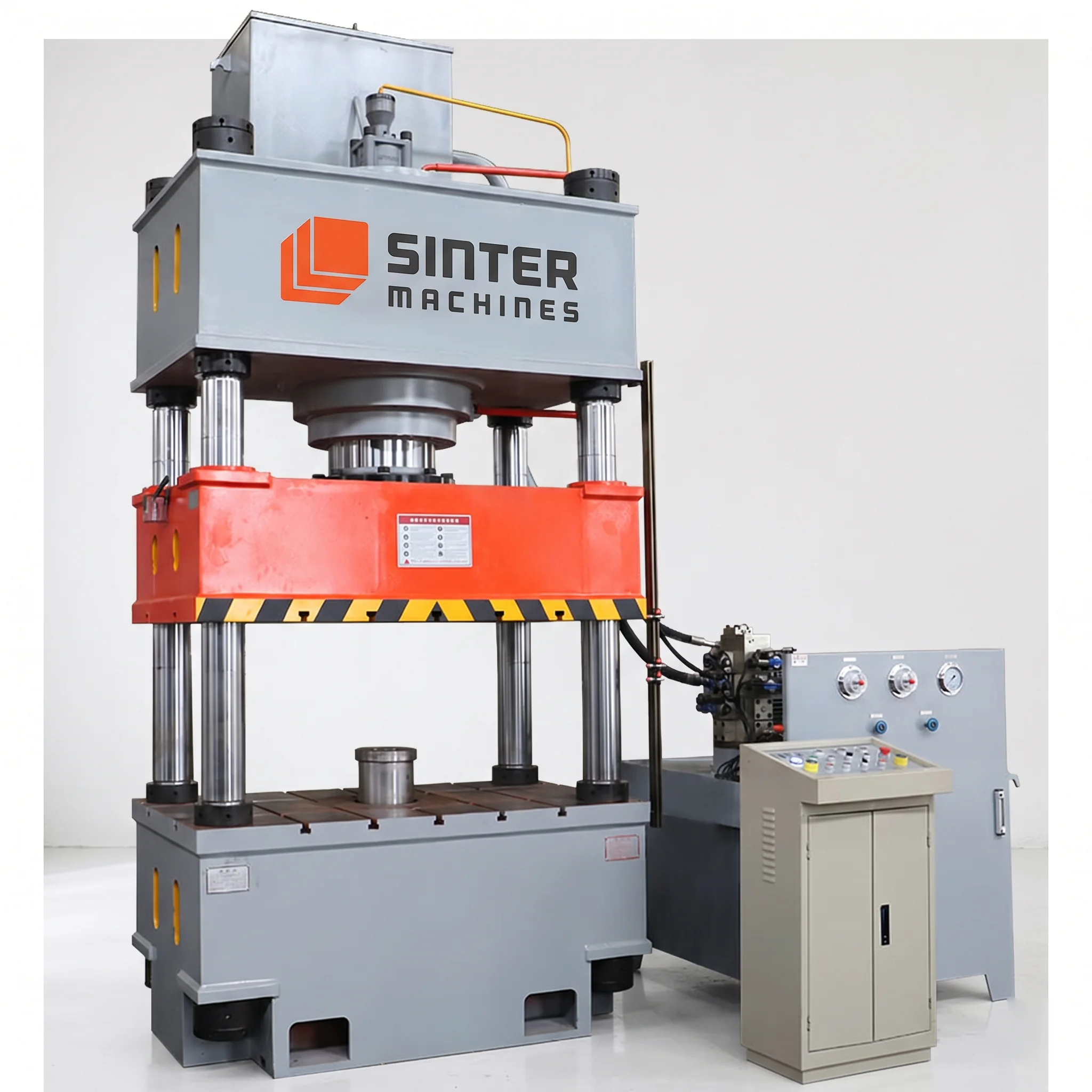 630T Water Tank Panel Press press view 3