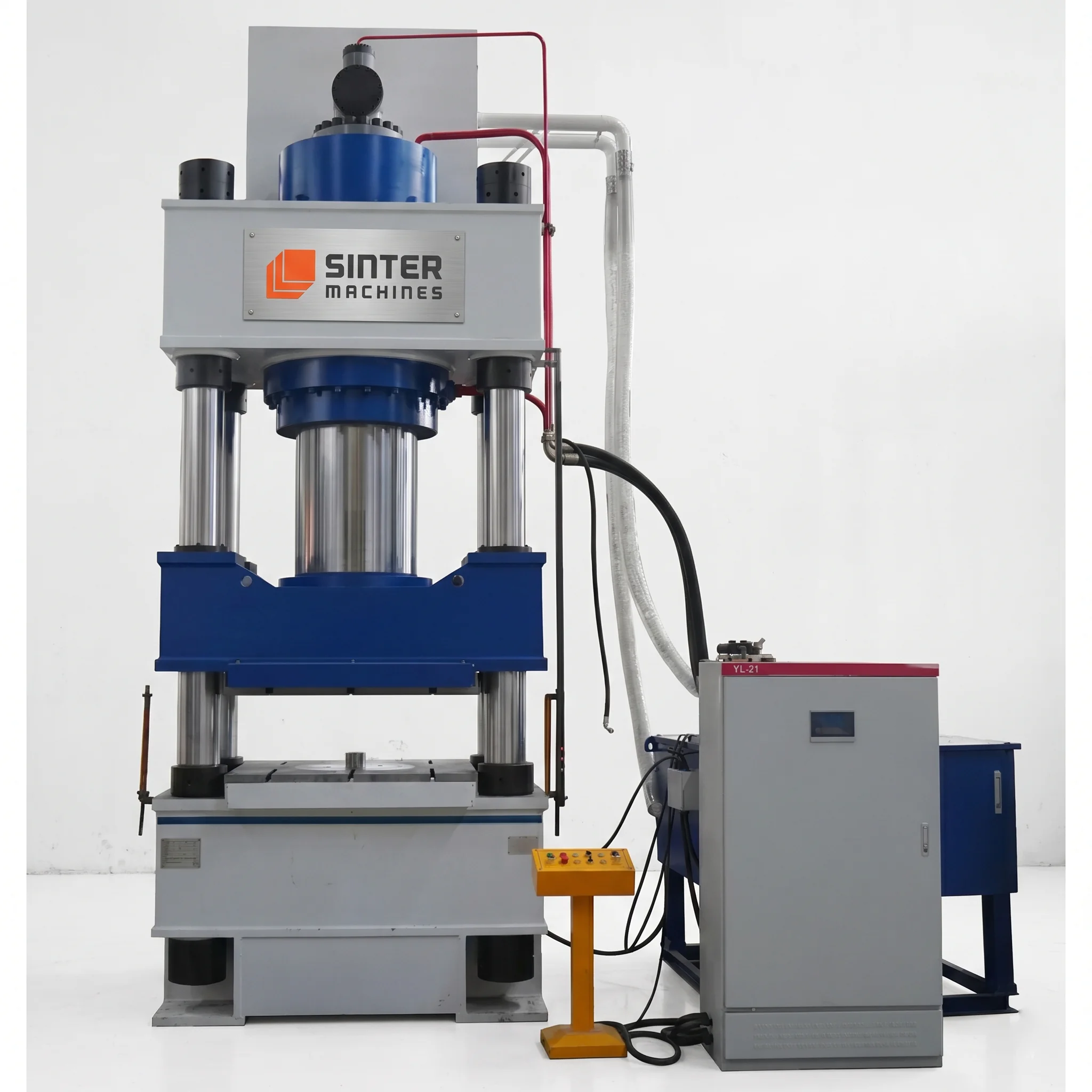 1000T Water Tank Panel Press press view 1