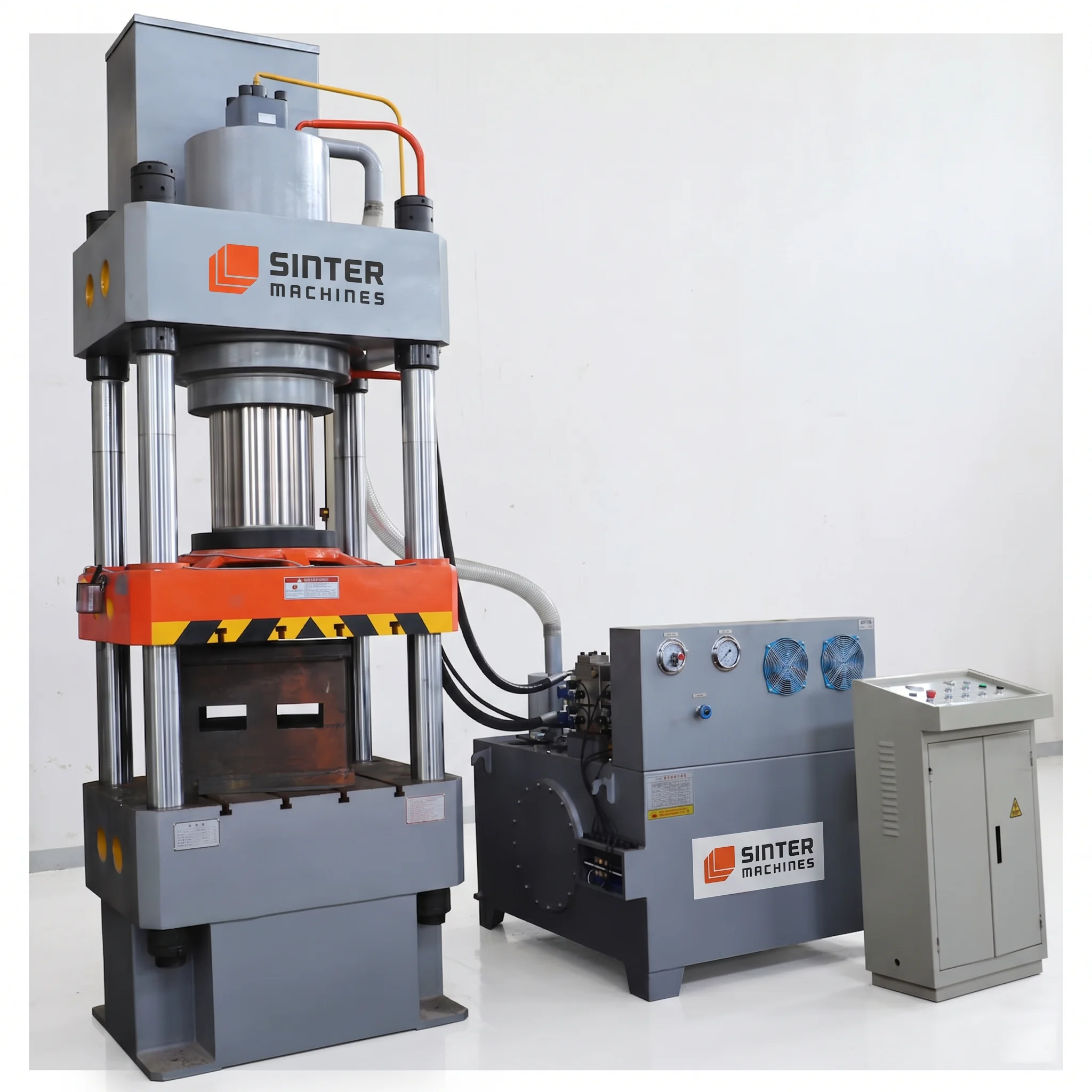1000T Water Tank Panel Press press view 3