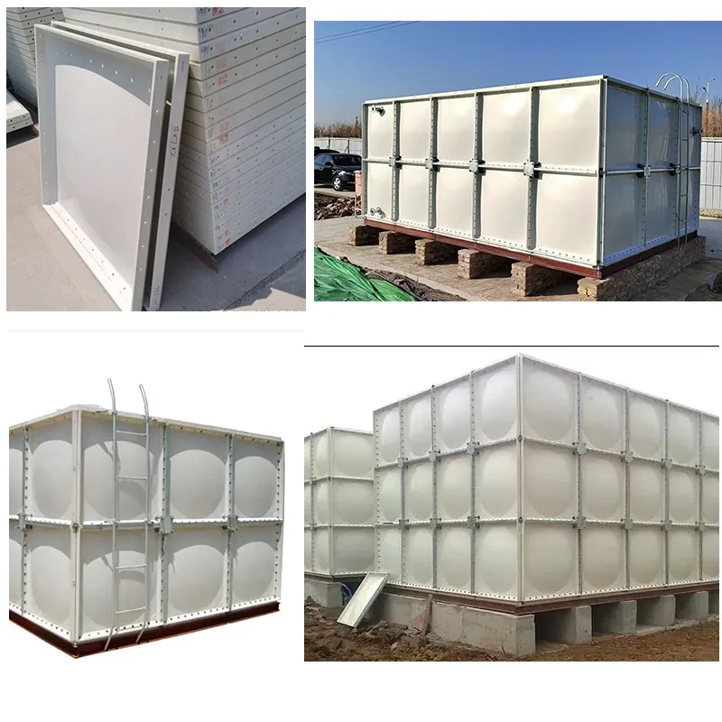 1000T Water Tank Panel Press finished product 5