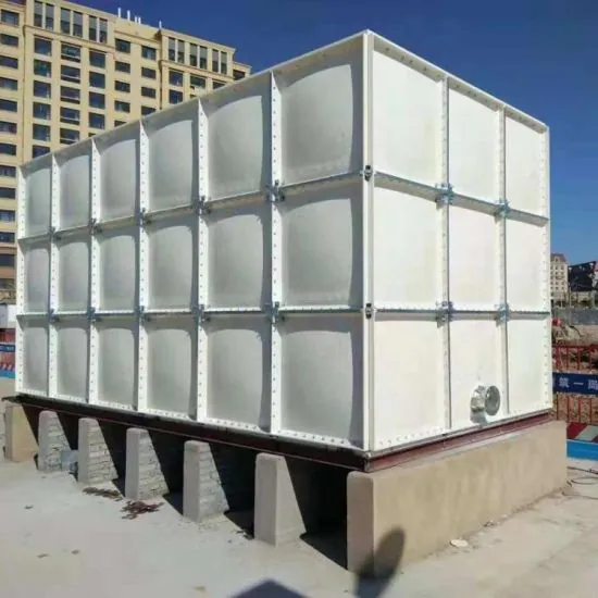 1000T Water Tank Panel Press finished product 1