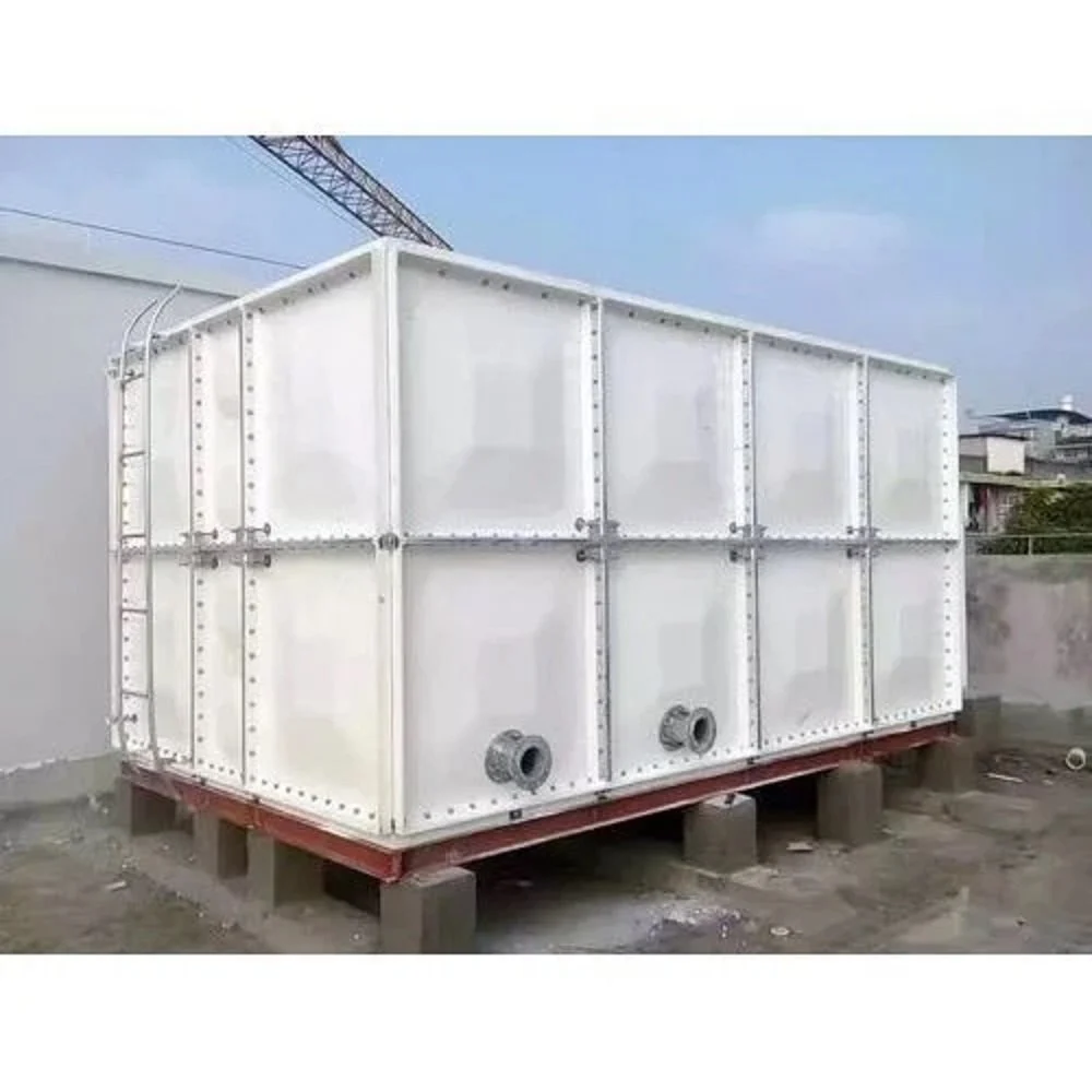 1000T Water Tank Panel Press finished product 2